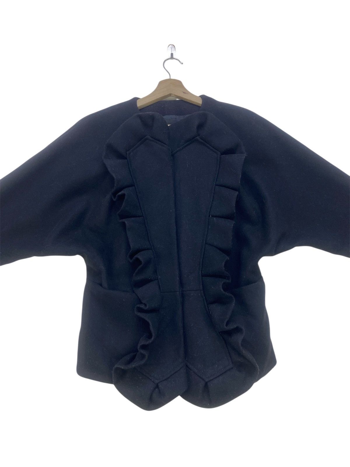 Designer Latvian Designer Atis Artemjevs Wool Jacket Size S / US 4 / IT 40 - 2 Thumbnail