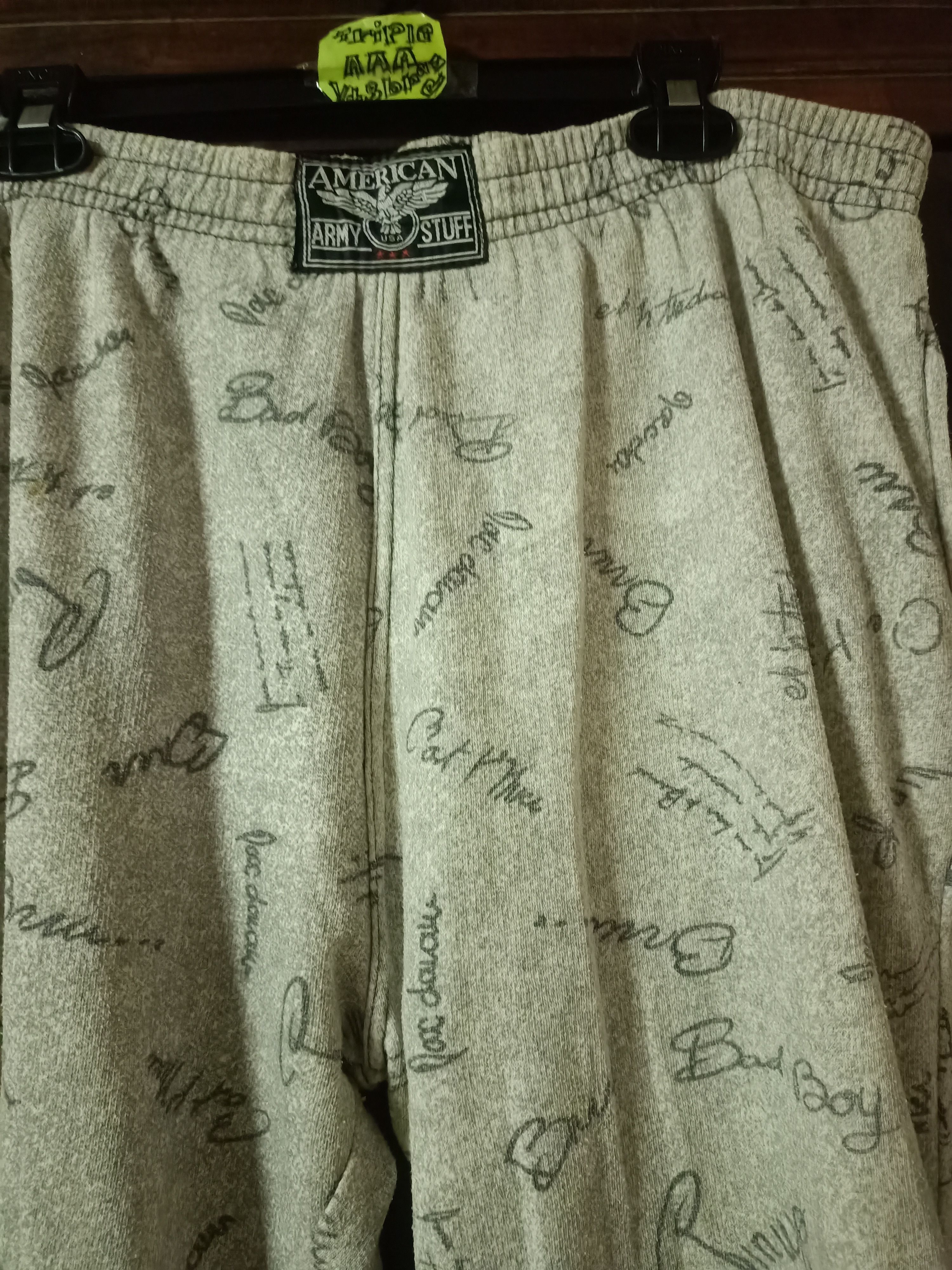 Vintage Vintage USA Army Stuff Sweatpants Men size 36-48 Size US 36 / EU 52 - 5 Thumbnail