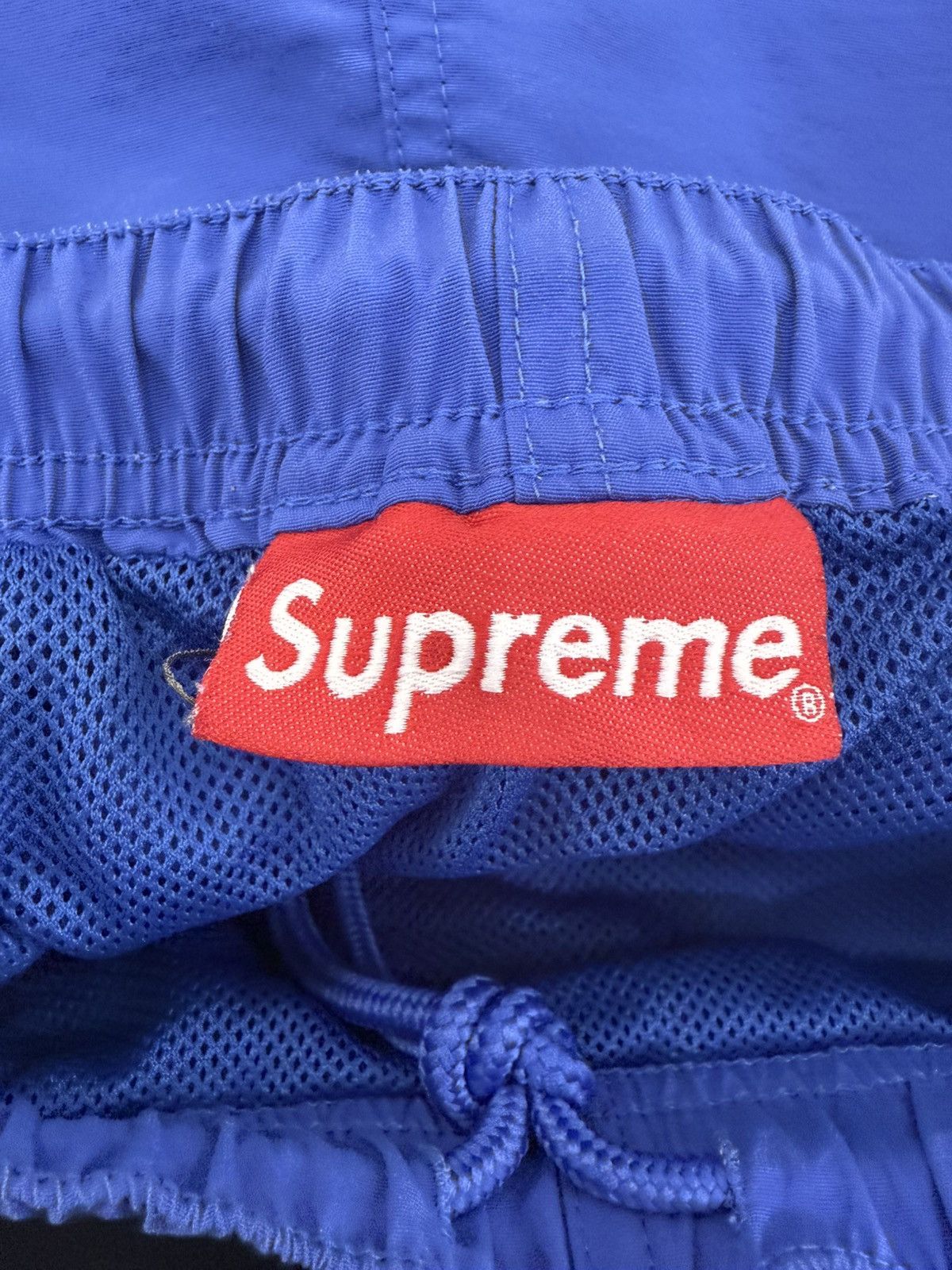Supreme Supreme Blue Shorts Size US 34 / EU 50 - 7 Thumbnail