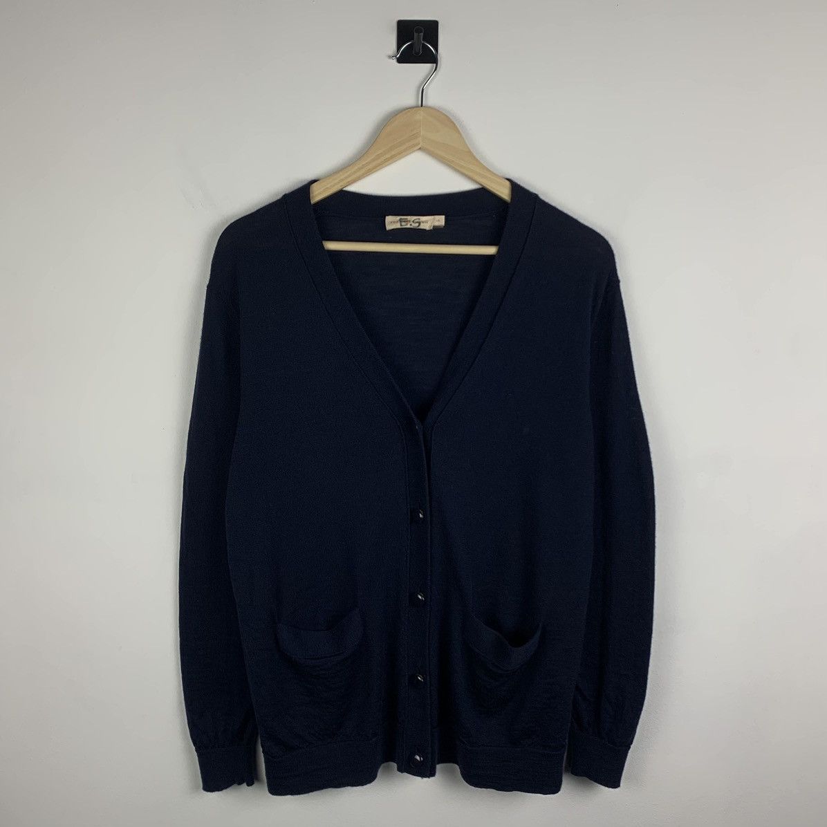 Tory Burch Tory Burch Merino Wool Cardigan Buttons Up V-Neck Size L Size L / US 10 / IT 46 - 1 Thumbnail