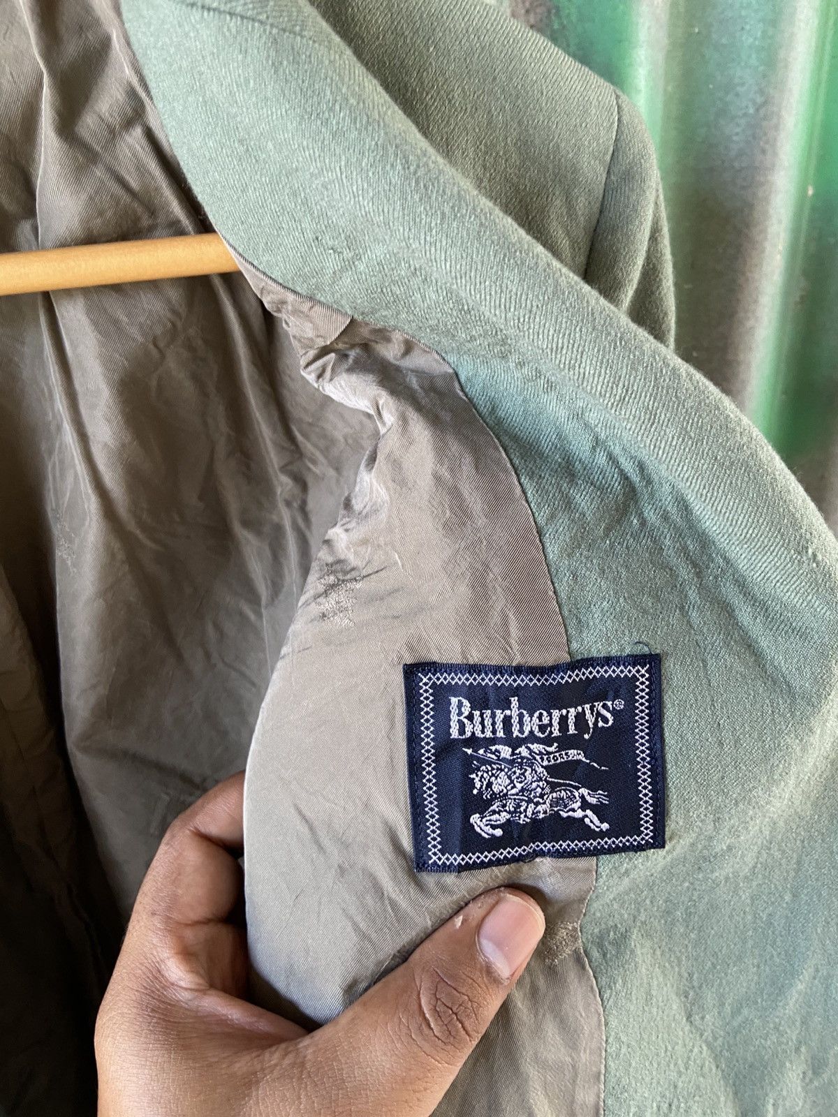 Burberry VINTAGE BURBERYS COAT Size M / US 6-8 / IT 42-44 - 6 Thumbnail