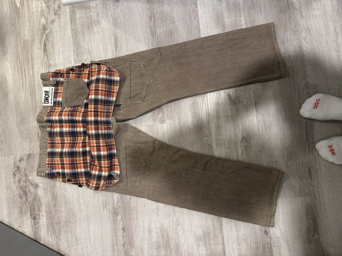 Other Concave Attempt Plaid Denim Pants Size US 32 / EU 48 - 7 Thumbnail