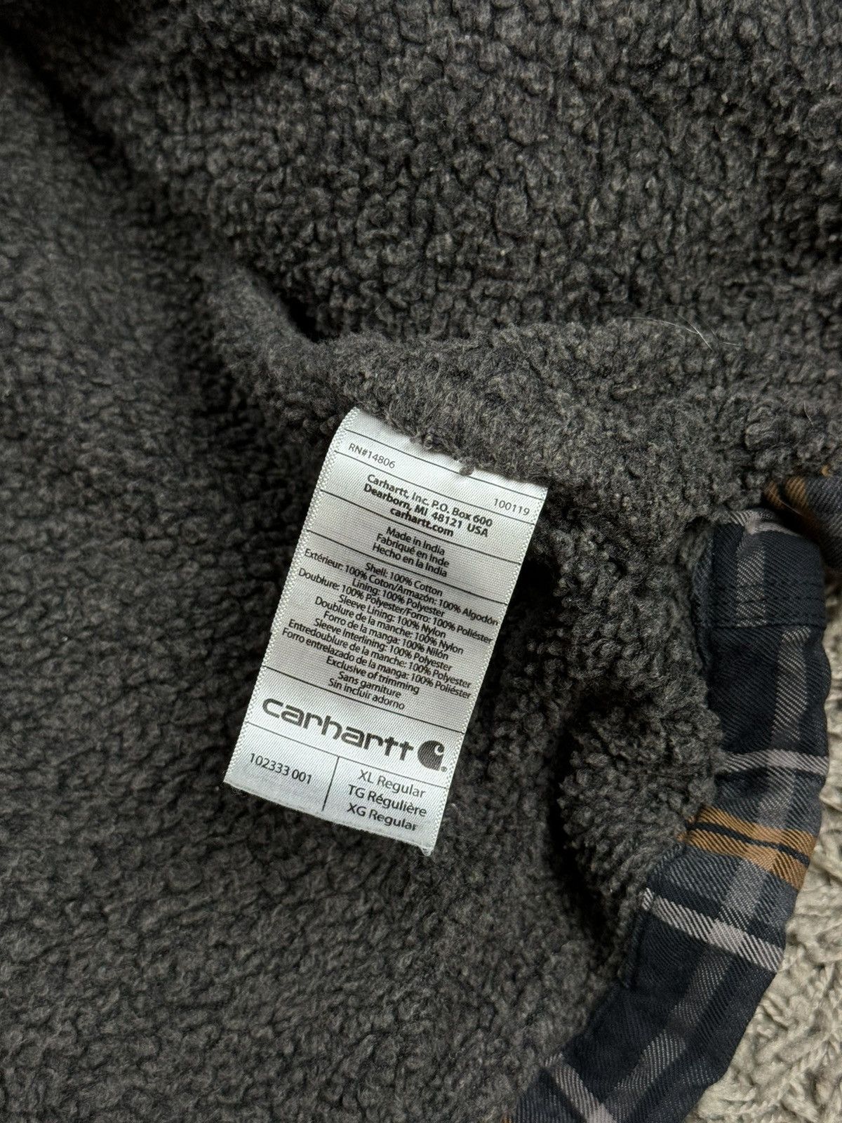 Carhartt Vintage Jacket Carhartt original streetwear workwear item Size US XL / EU 56 / 4 - 4 Thumbnail