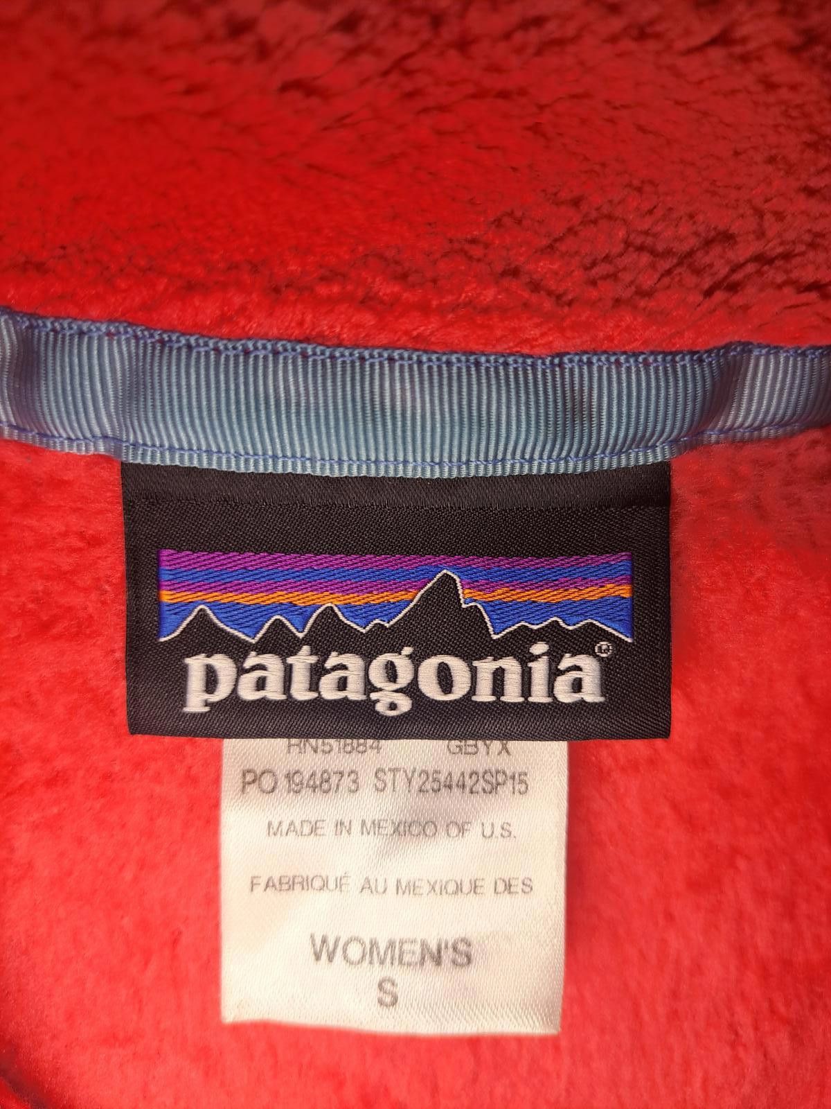 Patagonia Patagonia Snap T Pullover Jacket Womens Small Pink Polartec Size S / US 4 / IT 40 - 2 Thumbnail