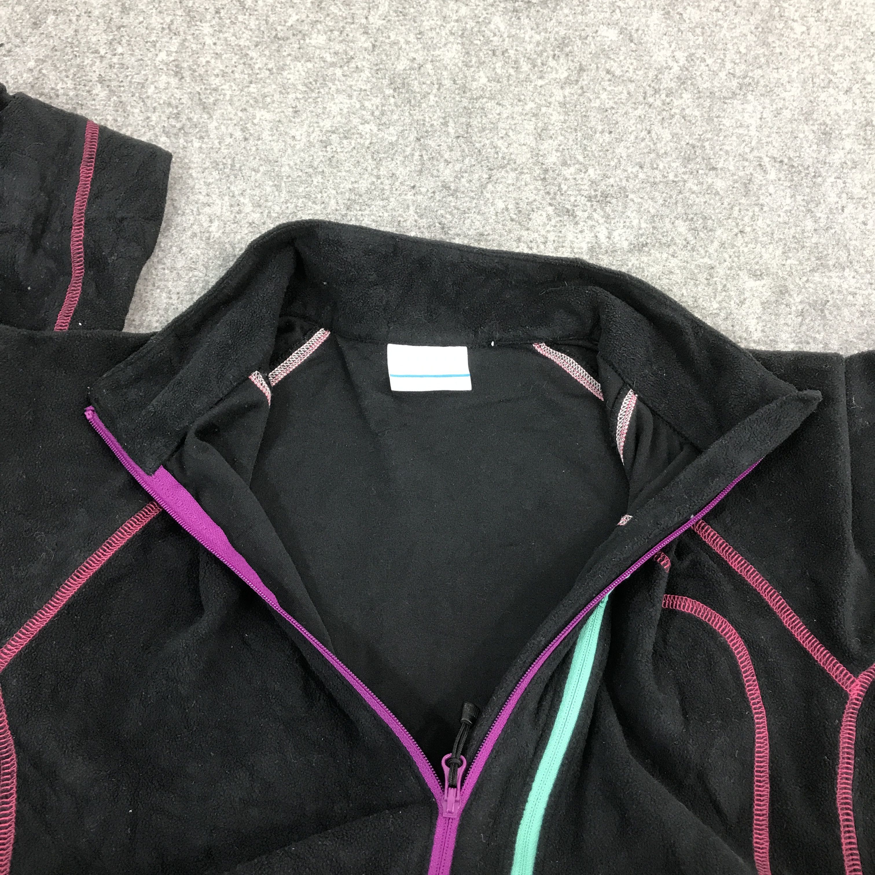 Columbia COLUMBIA FLEECE ZIPPER JACKET Size US M / EU 48-50 / 2 - 7 Thumbnail