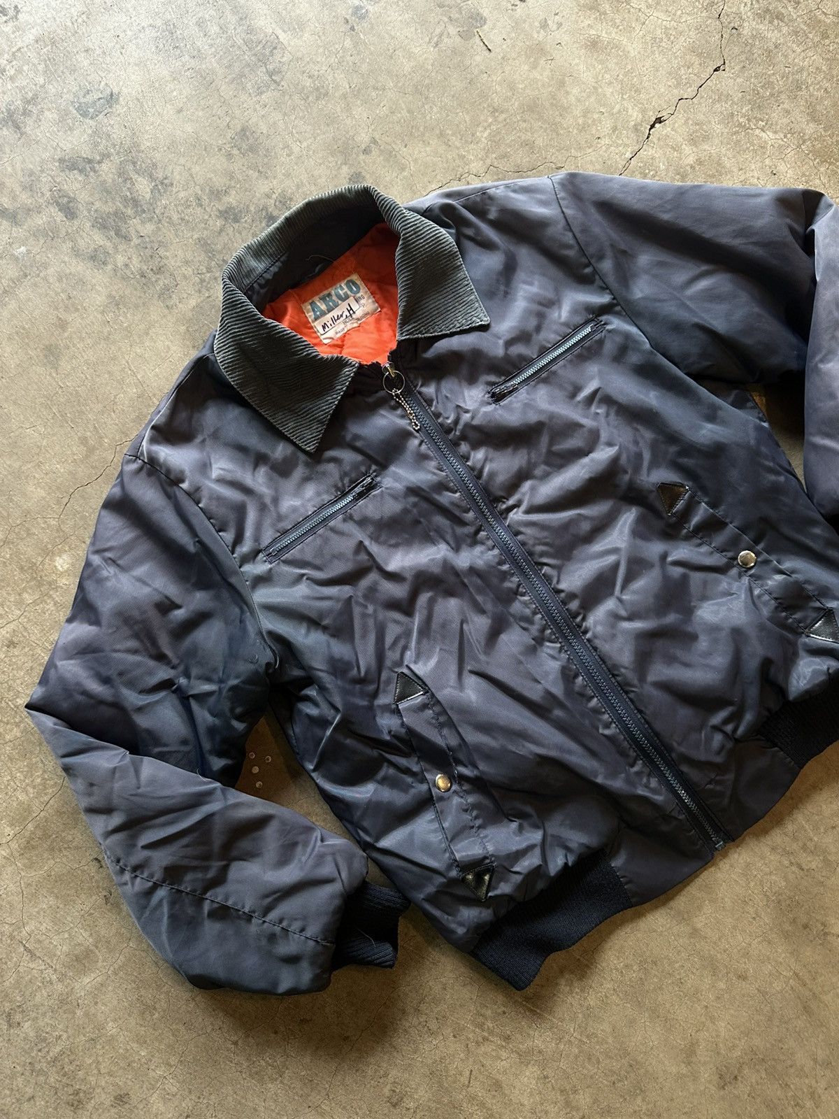 Vintage Bomber Jacket