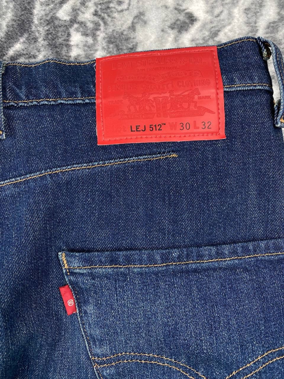Levi's NEW Vintage Levi's LEJ 512 Denim Engineered Twisted Jeans Size US 30 / EU 46 - 13 Thumbnail