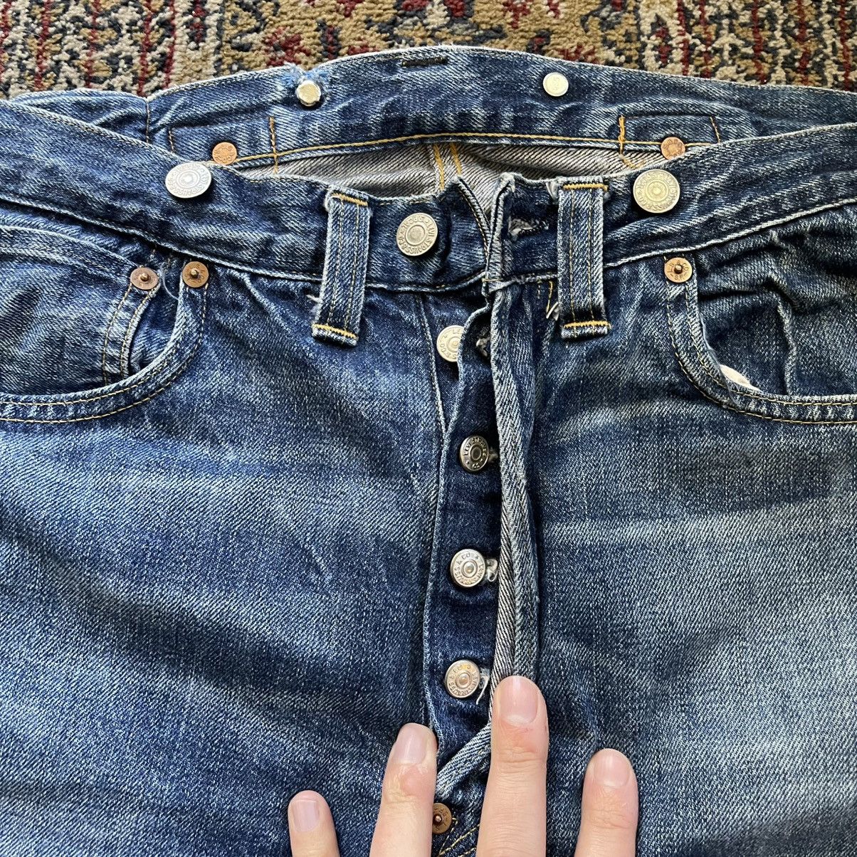 Levi's Vintage Clothing Denim jeans 501 Levis Vintage Clothing LVC Selvedge size 32 Size US 32 / EU 48 - 4 Thumbnail