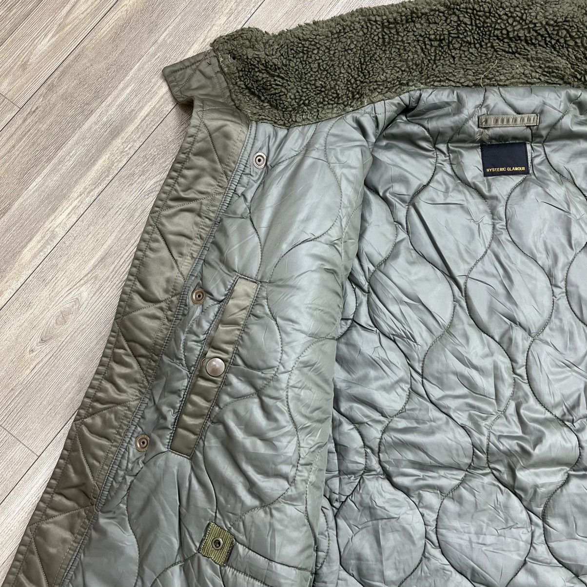 Hysteric Glamour Vintage Hysteric Glamour Military Parka Jacket Size US M / EU 48-50 / 2 - 13 Thumbnail