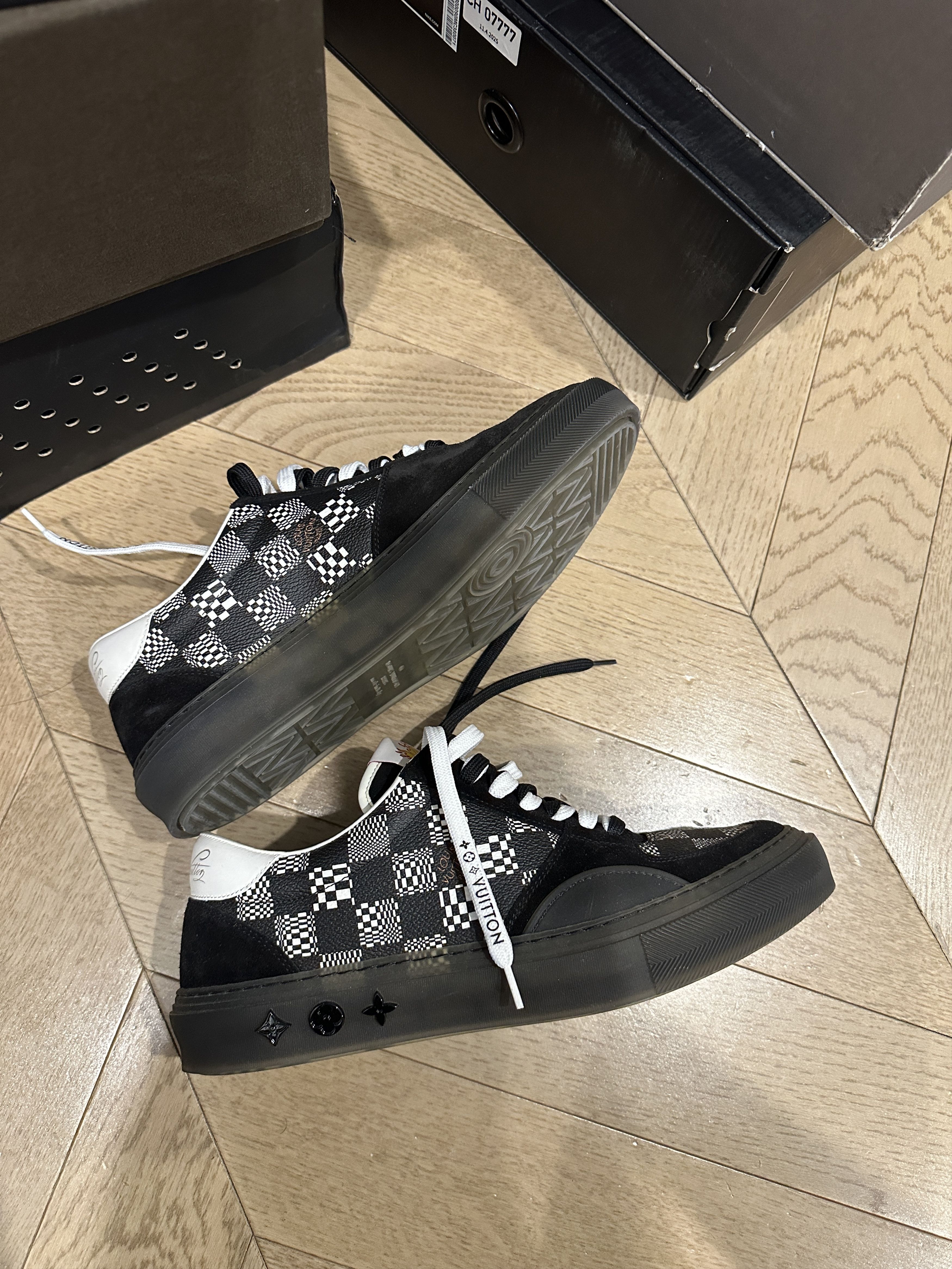 Louis Vuitton Ollie Sneakers Size US 8 / EU 41 - 4 Thumbnail