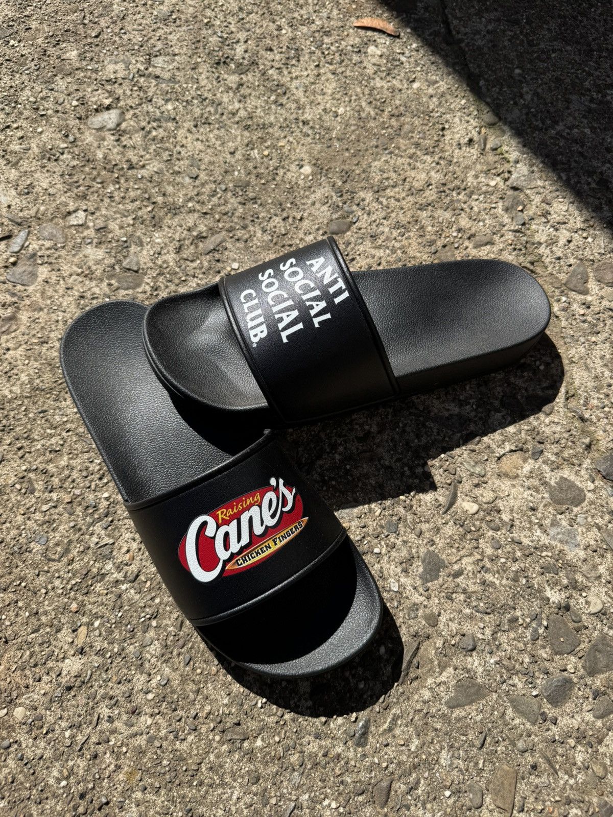 Anti Social Social Club Raising Canes x ASSC Slides (RARE) Size US 8.5 / EU 41-42 - 1 Thumbnail