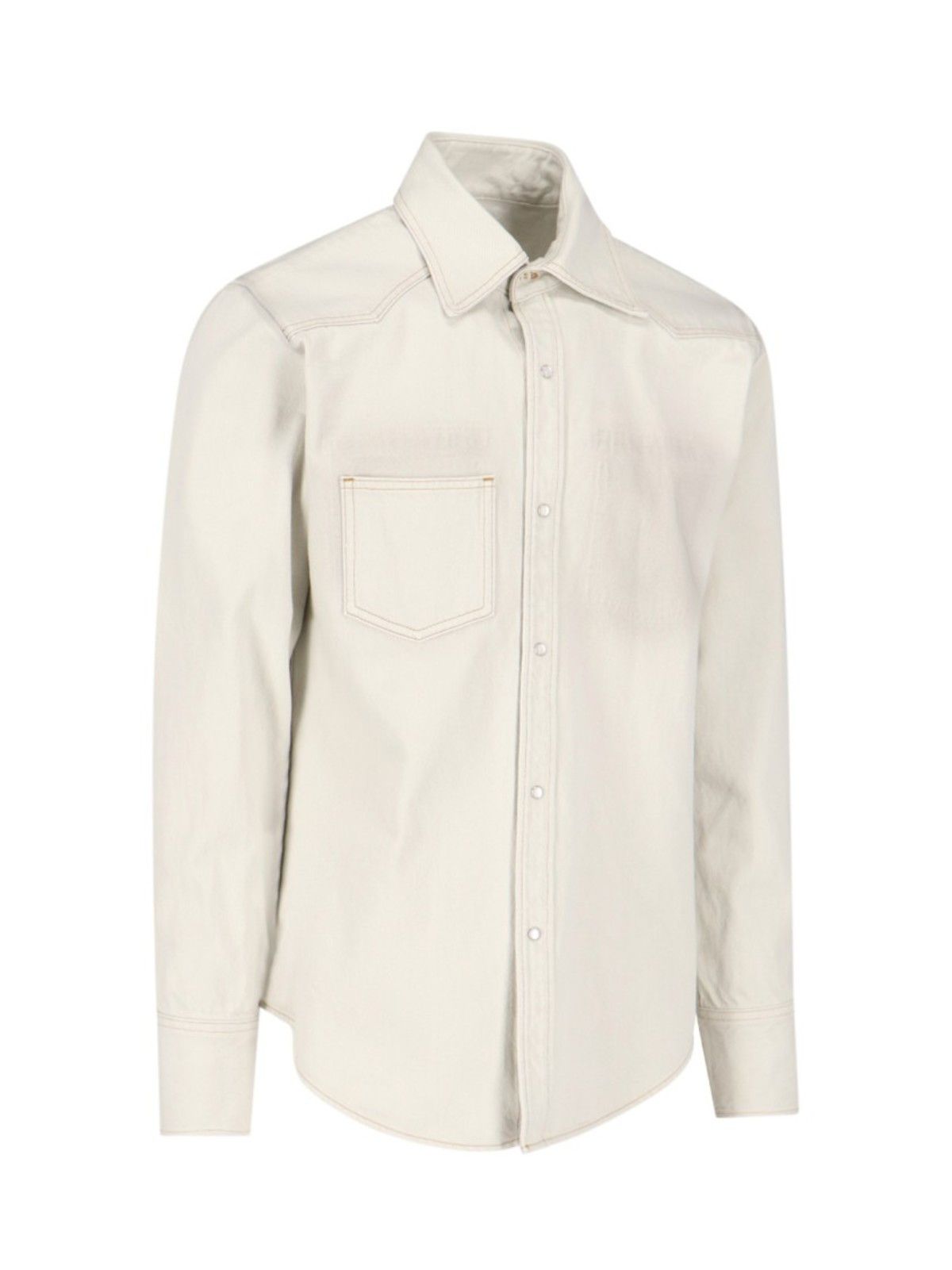 Maison Margiela Maison Margiela Denim Jacket Size US M / EU 48-50 / 2 - 2 Thumbnail