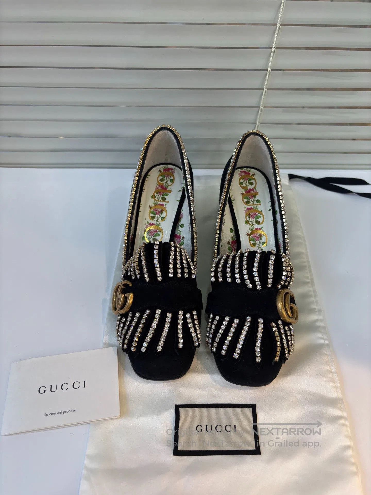 Gucci Gucci GG Marmont Low. Size US 6 / IT 36 - 2 Thumbnail