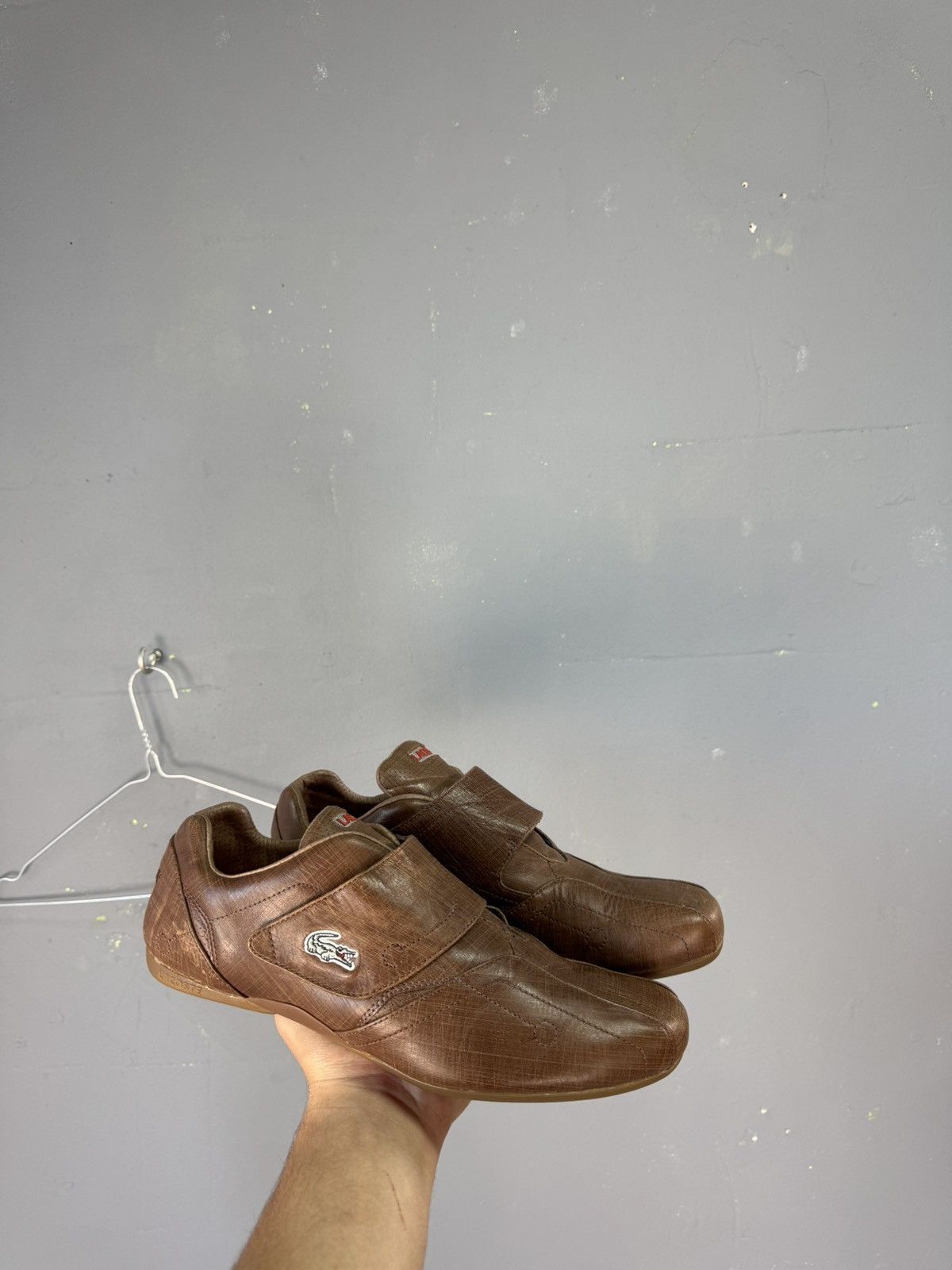Lacoste Y2K Vintage Puma Style Lacoste Speedcat Sneakers Shoes 43 Size US 10 / EU 43 - 14 Thumbnail