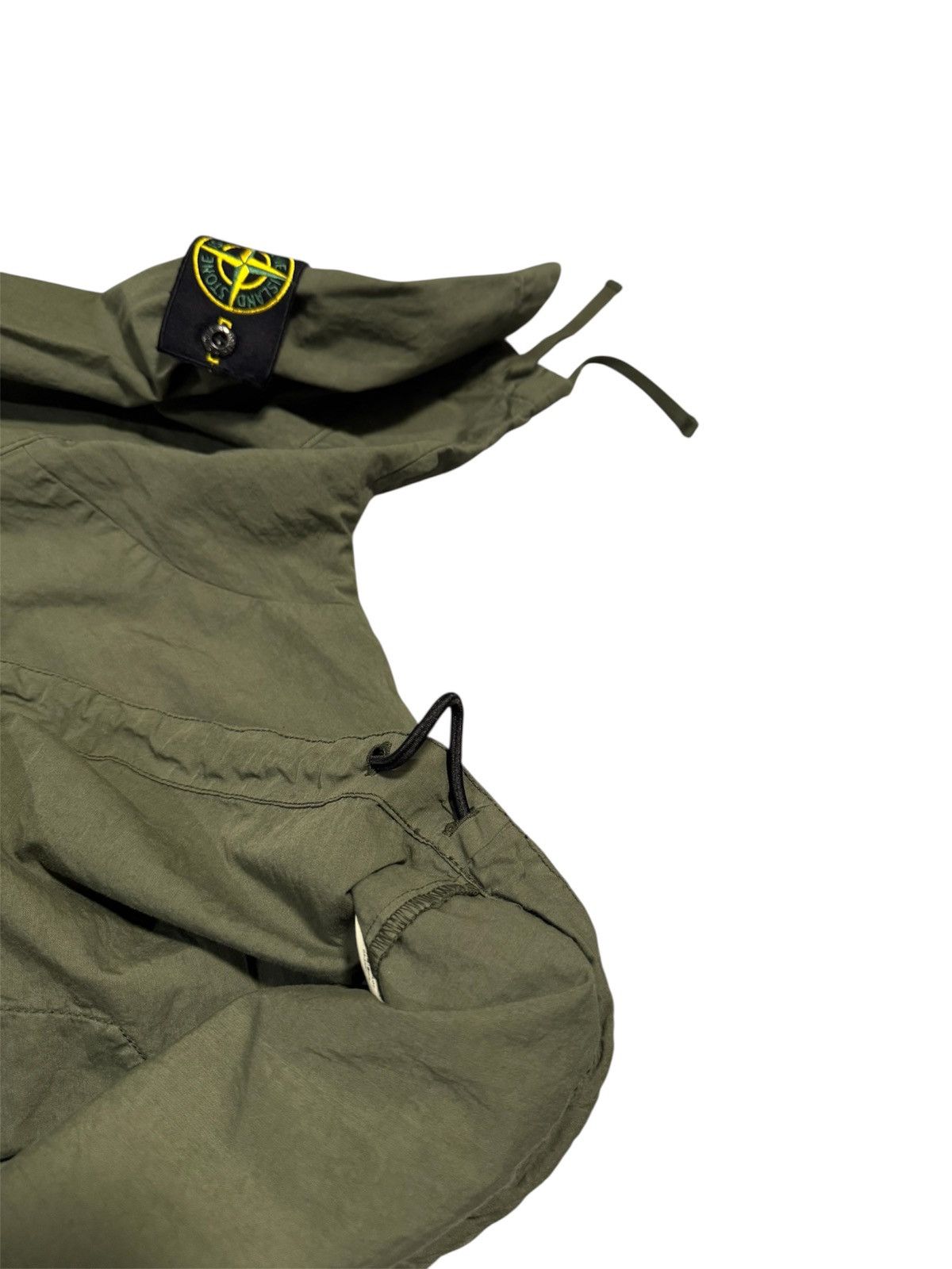 Stone Island 🔥600$ Stone Island Logo-Patch Hooded Overshirt.SI Overshirt Size US M / EU 48-50 / 2 - 7 Thumbnail