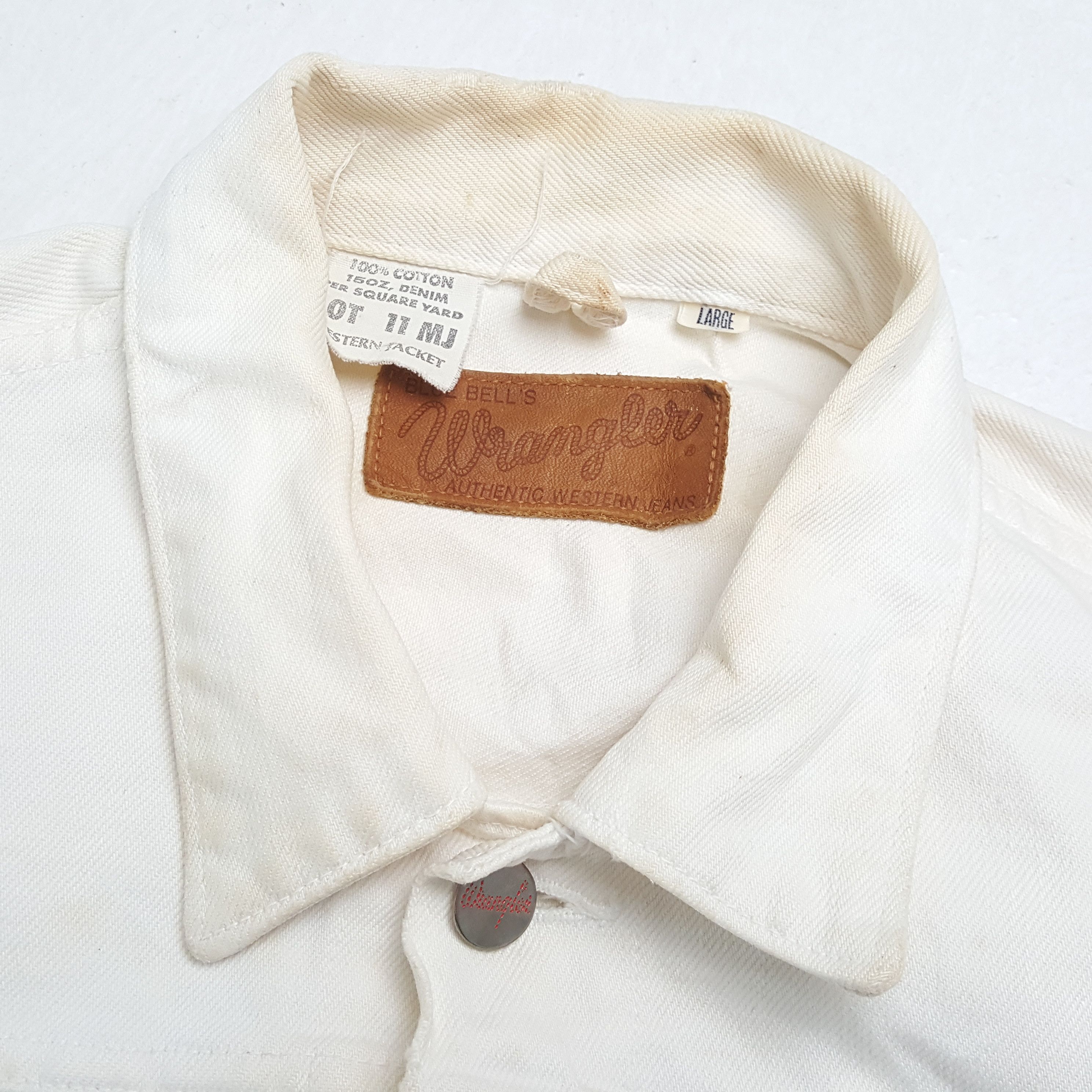 Vintage × Wrangler WRANGLER Streetwear Style Jacket Size M / US 6-8 / IT 42-44 - 9 Thumbnail