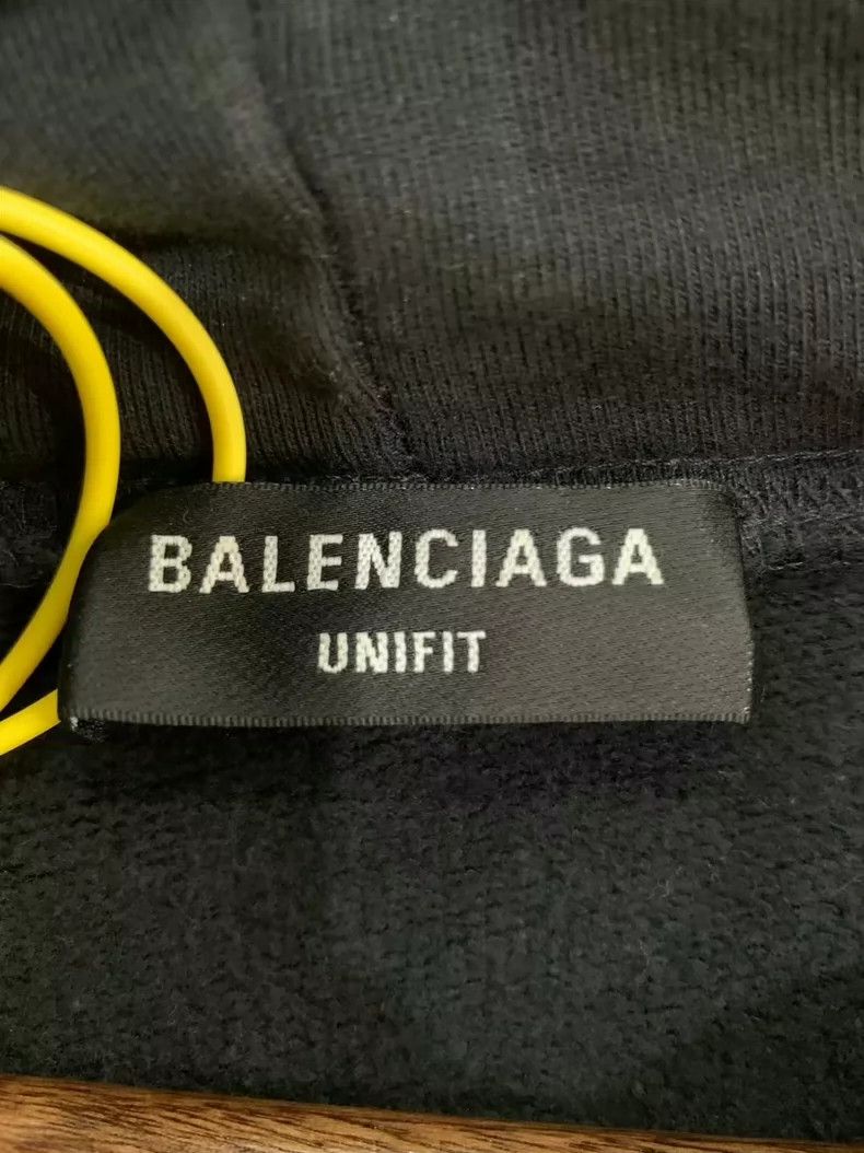 Balenciaga Balenciaga Destroy Flame Hoodie Size US XL / EU 56 / 4 - 3 Thumbnail
