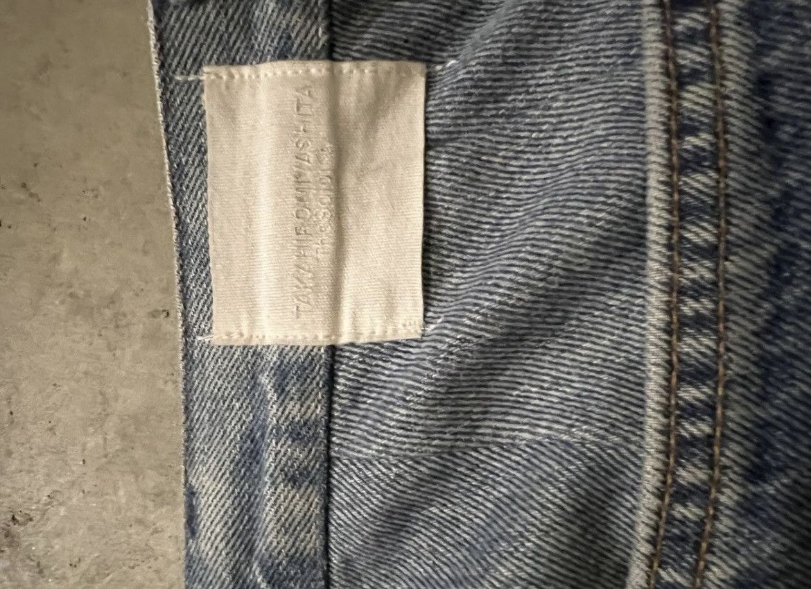Takahiromiyashita The Soloist. TAKAHIROMIYASHITA TheSoloist SS18 Reconstructed Denim Size US 32 / EU 48 - 6 Thumbnail