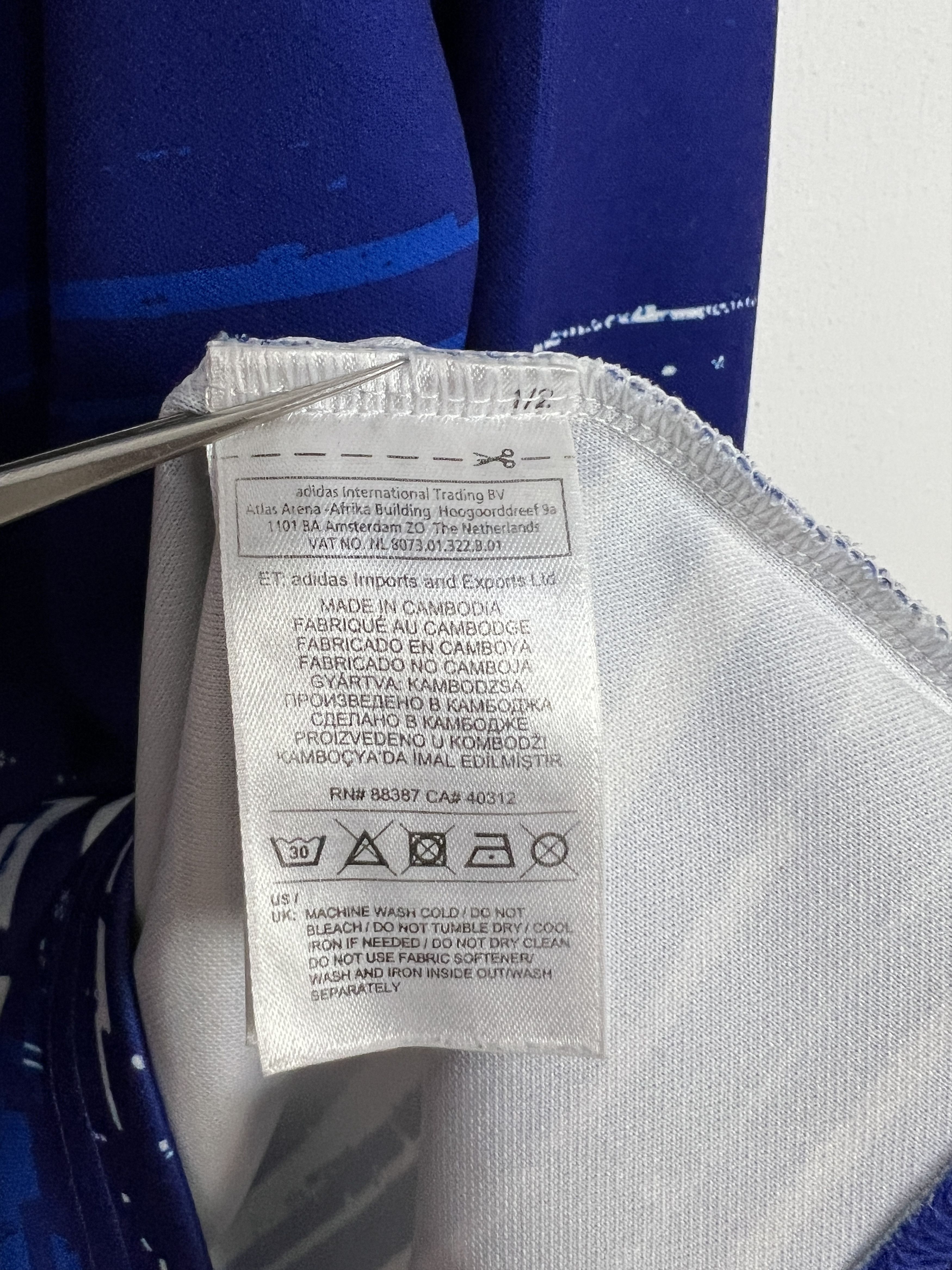 Nike Chelsea Nike Football Train Sweatshirt Mens Top Blue Size US M / EU 48-50 / 2 - 7 Thumbnail