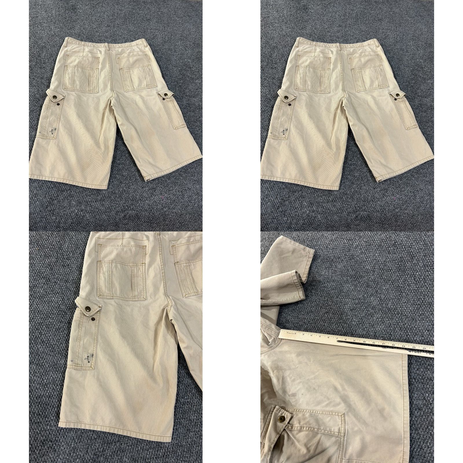 Sean John **Sean John Cargo Pants 34 Beige Vintage Retro** User: Sean John Cargo Pants 34 Beige Vintage Retro Size US 34 / EU 50 - 8 Thumbnail