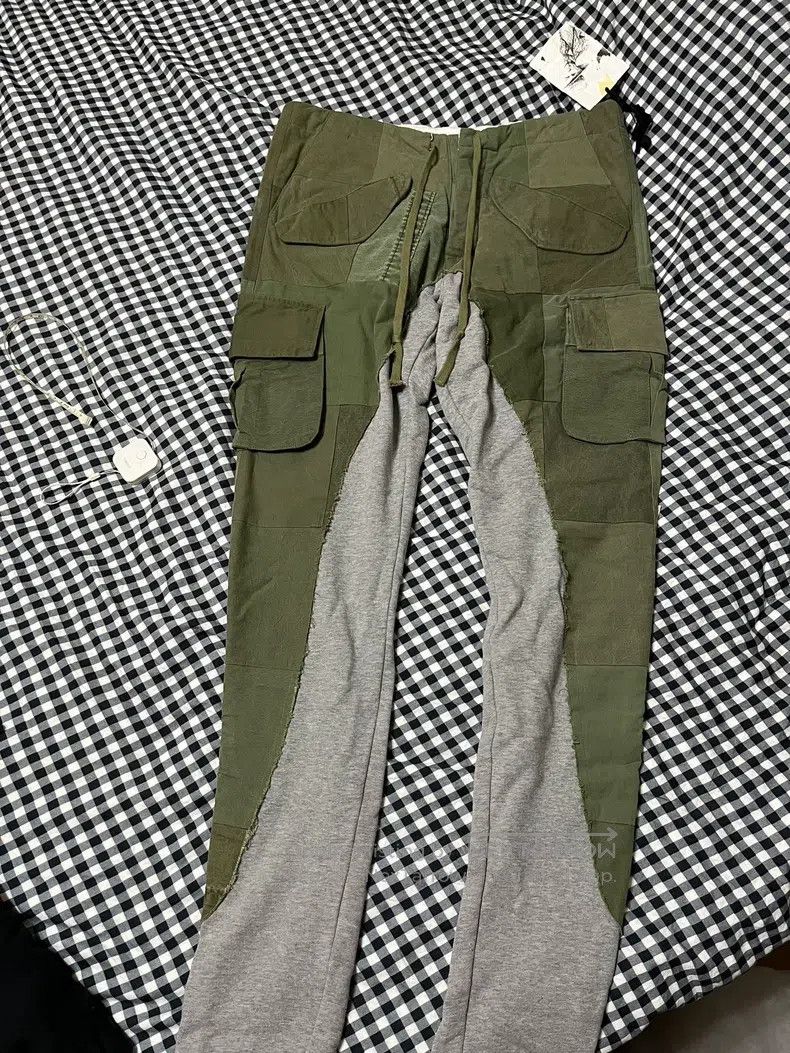 Greg Lauren Greg Lauren size M Patchwork Casual Pants Size US 27 - 1 Thumbnail