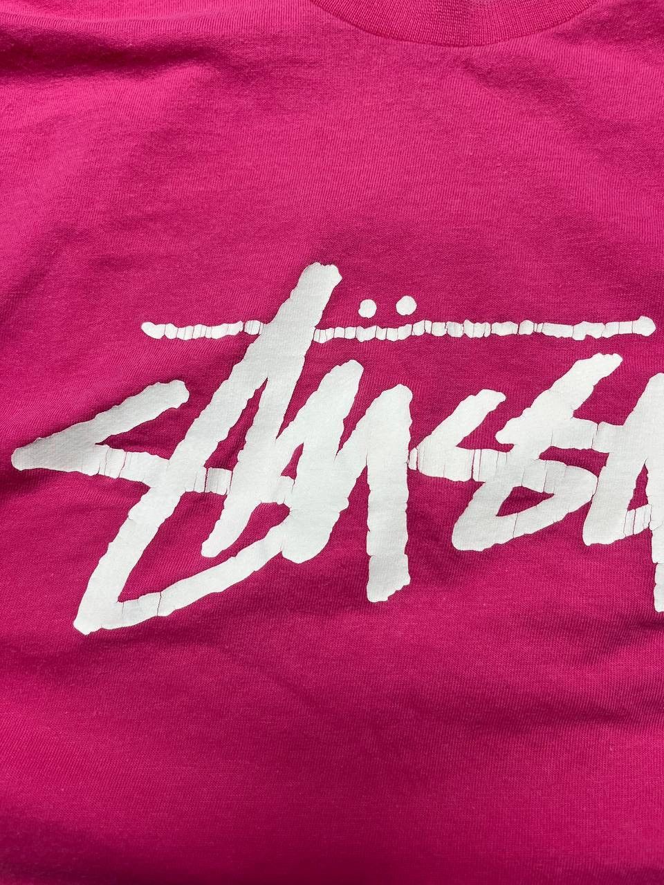 Stussy Stussy t-shirt centre logo Size US M / EU 48-50 / 2 - 5 Thumbnail
