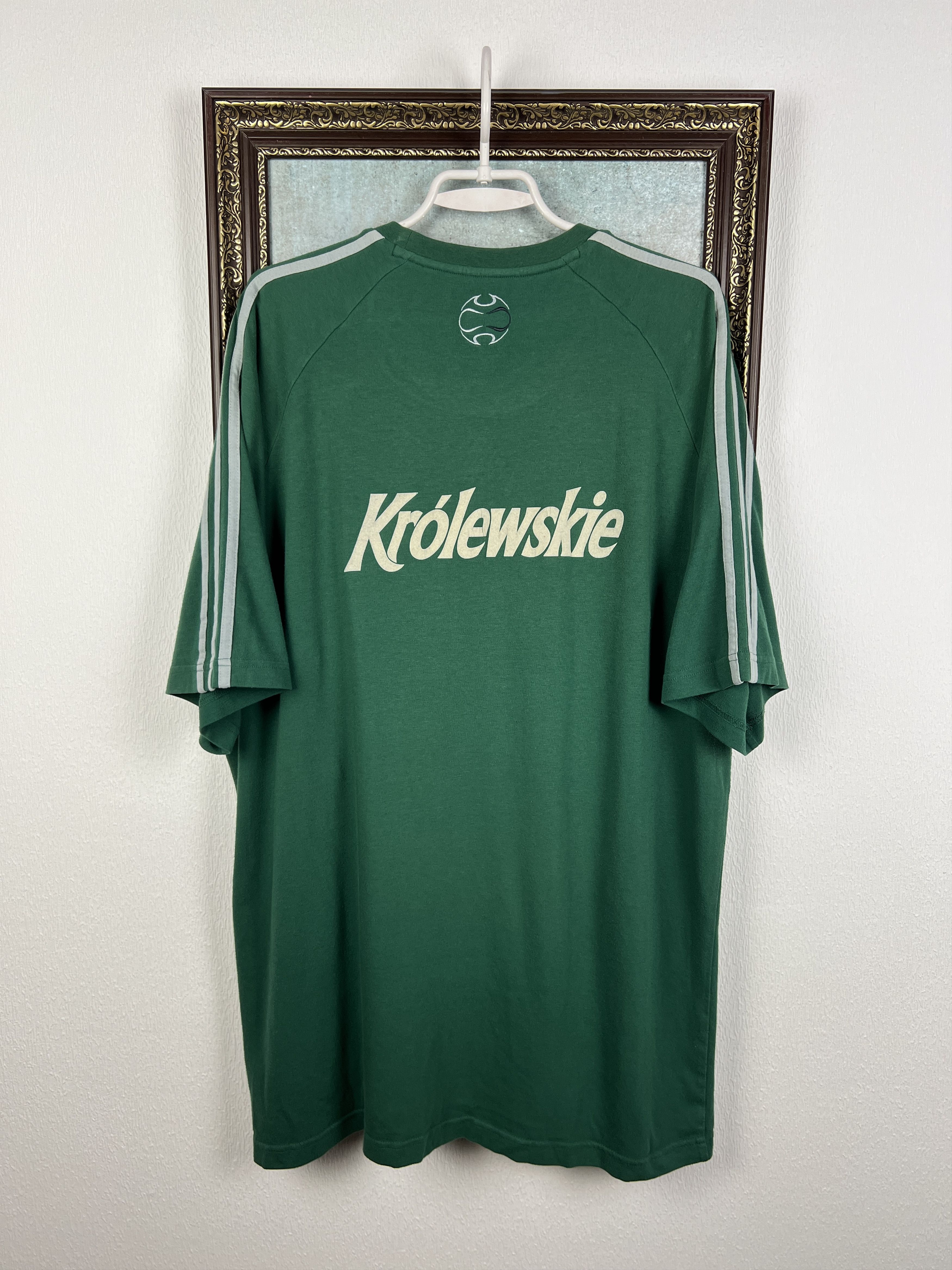 Adidas Legia Warsaw Football Train Shirt Soccer Jersey Trikot 3XL Size US XXL / EU 58 / 5 - 7 Thumbnail