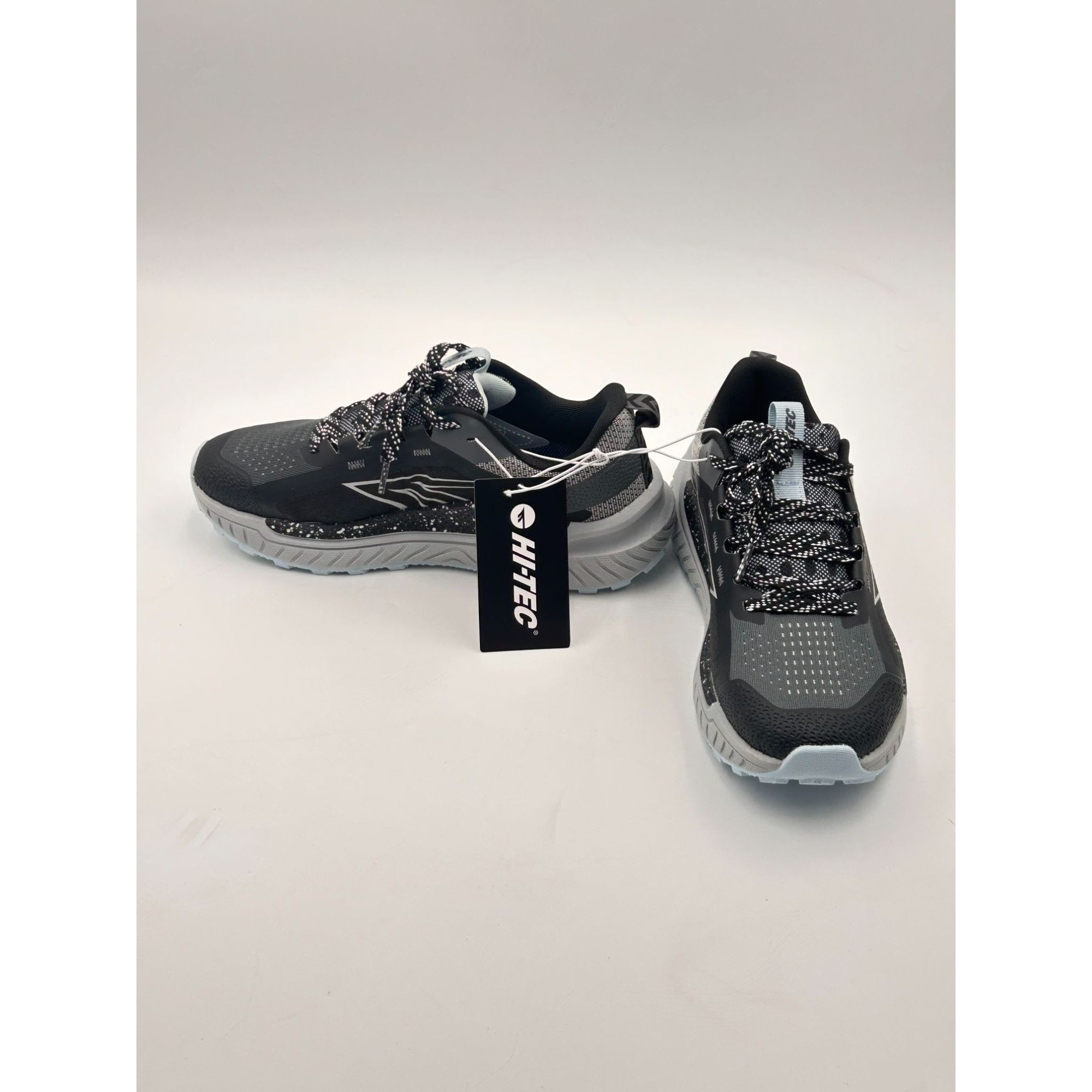 Hi Tec Hi-Tec women’s Trail Hiking Shoes Black microchip Size 8.5 U Size US 8.5 / IT 38.5 - 5 Thumbnail