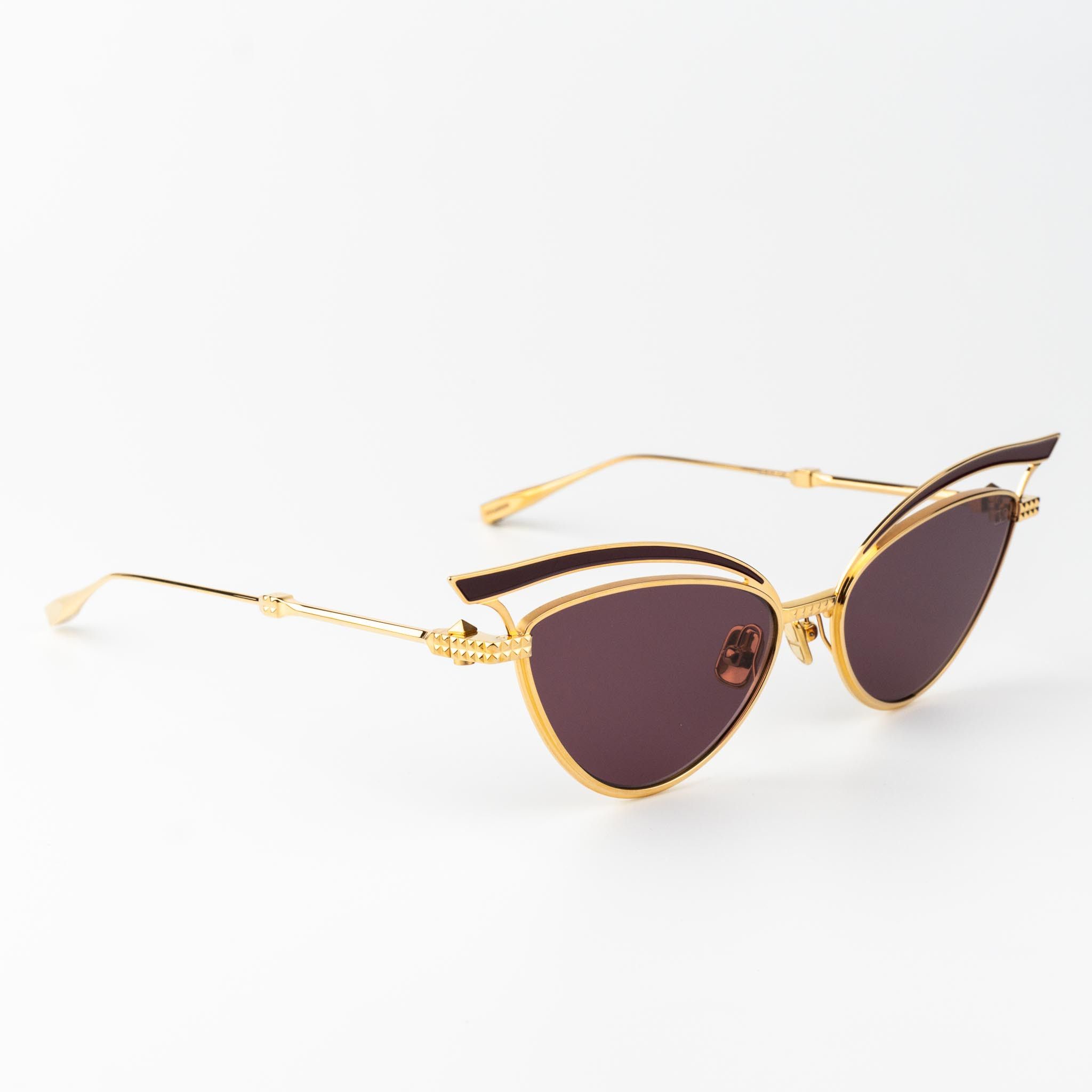 Valentino Valentino Women Sunglasses V - GLASSLINER VLS-118B-55 Size ONE SIZE - 4 Thumbnail