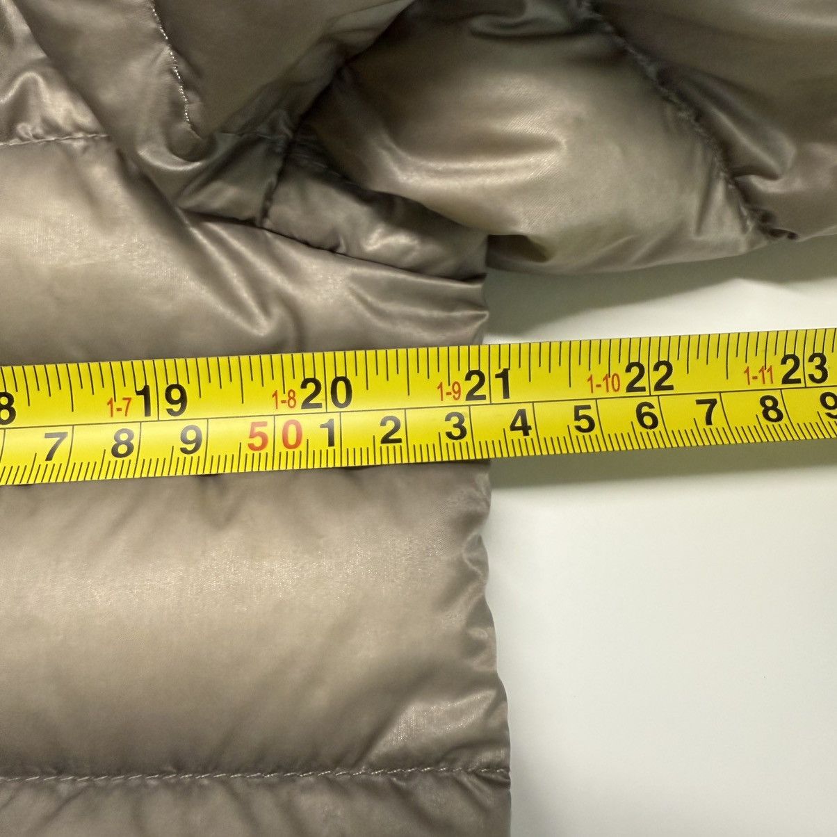 Moncler Moncler Mir Men’s Down Puffer Jacket Size 2 (S) Grey Size US S / EU 44-46 / 1 - 12 Thumbnail