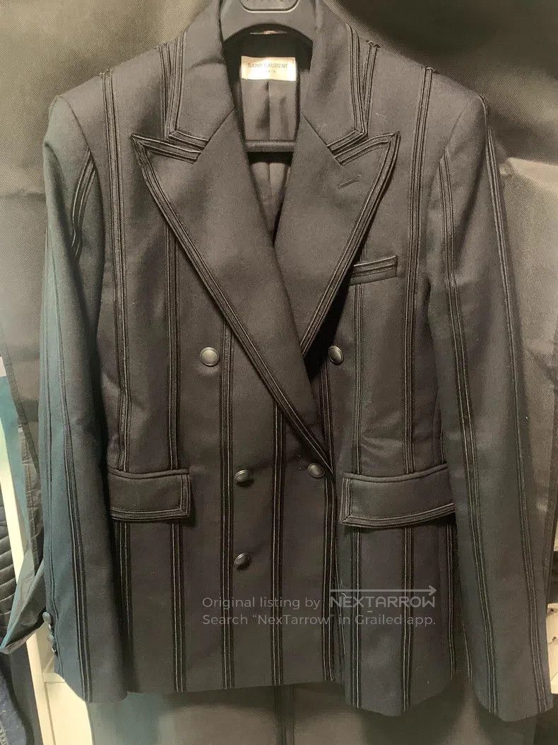 Saint Laurent Paris Saint Laurent Paris jacket Size US M / EU 48-50 / 2 - 1 Thumbnail
