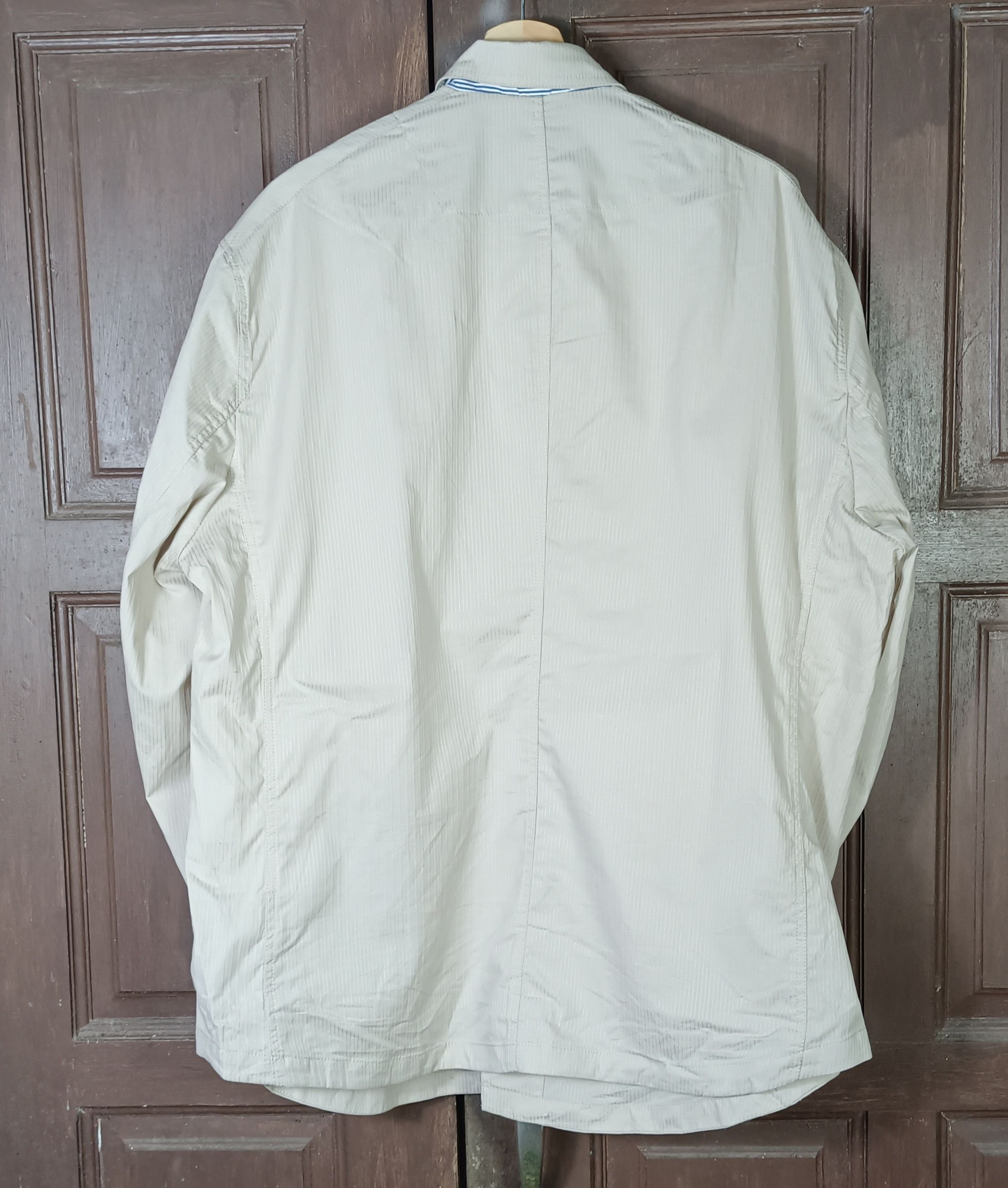 Japanese Brand D Homme A Homme Work Wear Button Up Size US XXL / EU 58 / 5 - 9 Thumbnail