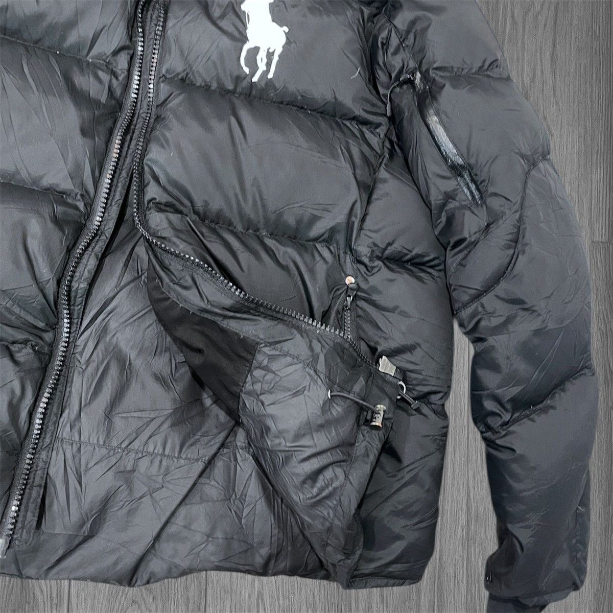 Polo Ralph Lauren Polo Ralph Lauren Puffer Down Hood Big Pony RL Mens XL Size US XL / EU 56 / 4 - 4 Thumbnail