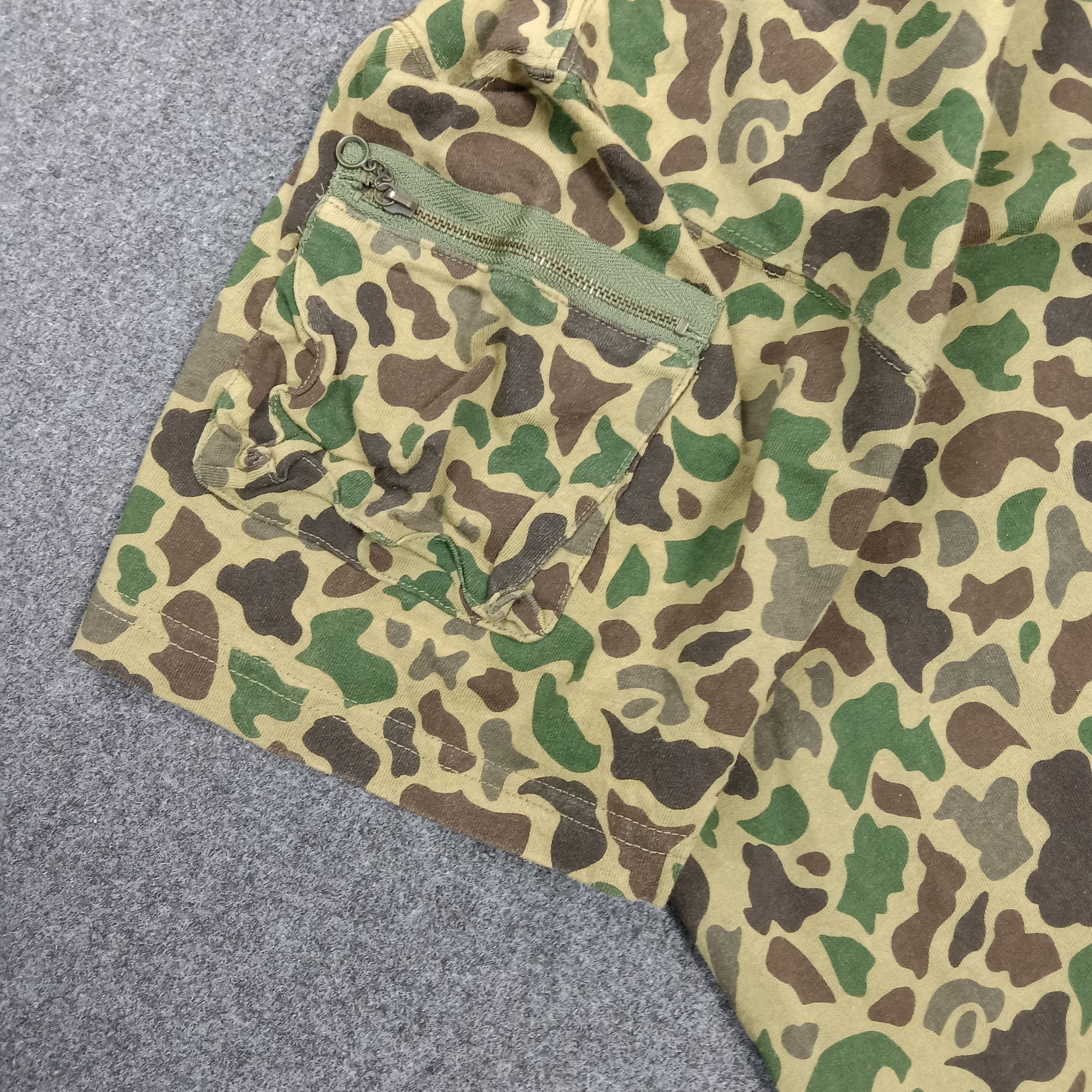 Global Work Global Work Japanese Brand Camo Tshirt C285N25 Size US L / EU 52-54 / 3 - 3 Thumbnail