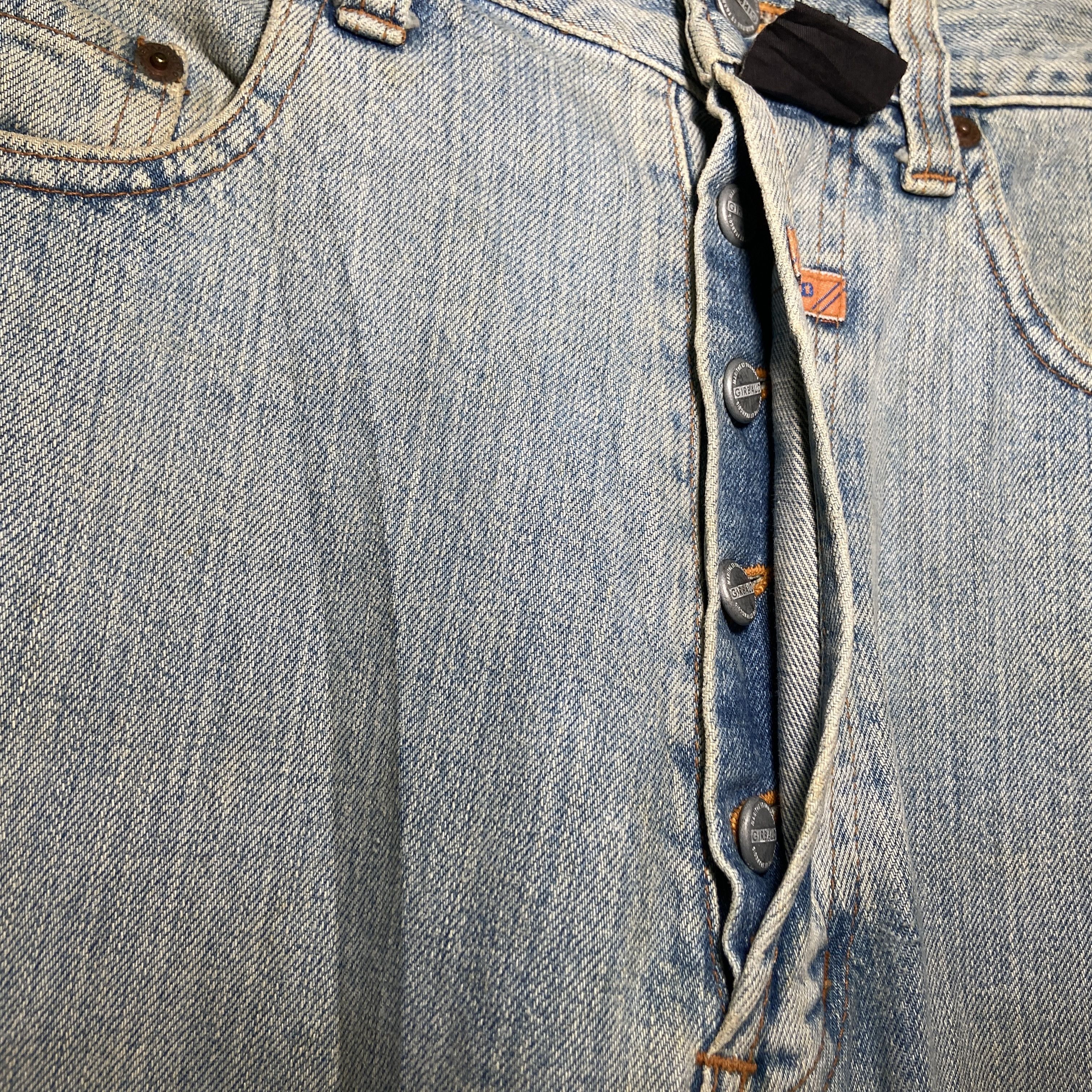 Marithe + Francois Girbaud Vintage Marithé Francois Girbaud jeans Made In Japan Size US 28 / EU 44 - 5 Thumbnail