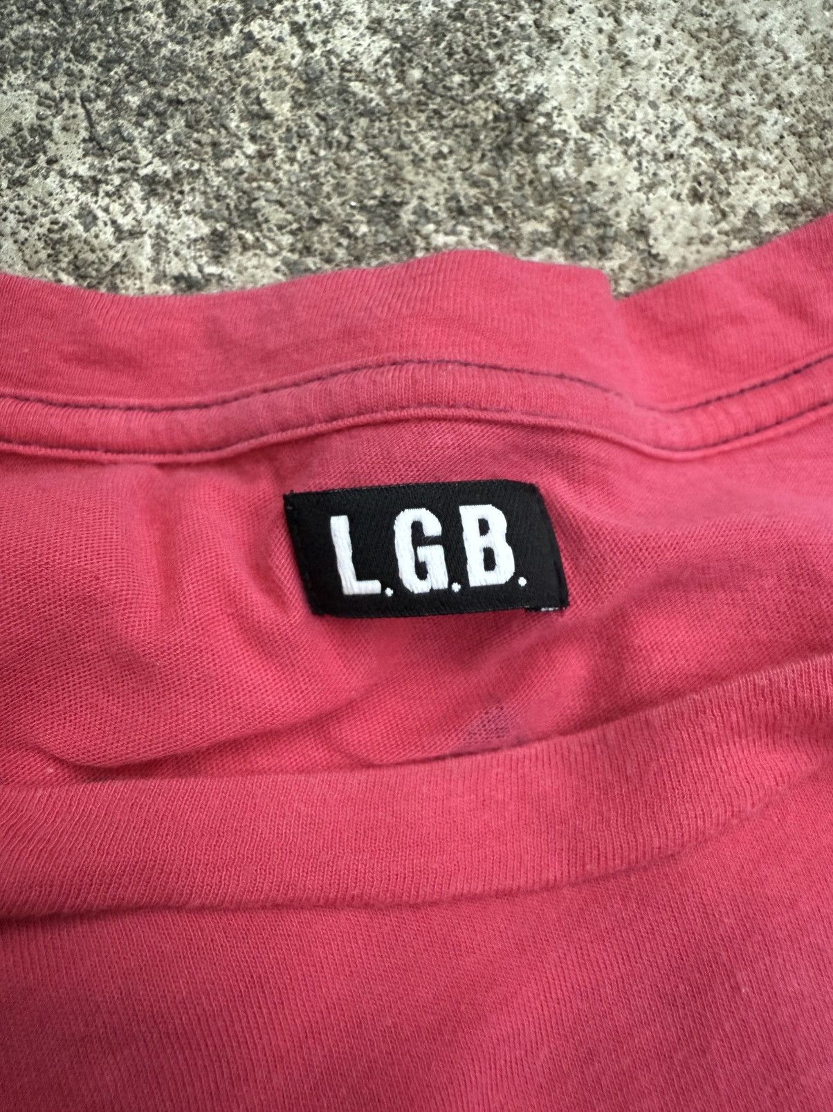 Le Grande Bleu (L.G.B.) Forbidden Fruit Tee Size US S / EU 44-46 / 1 - 8 Thumbnail