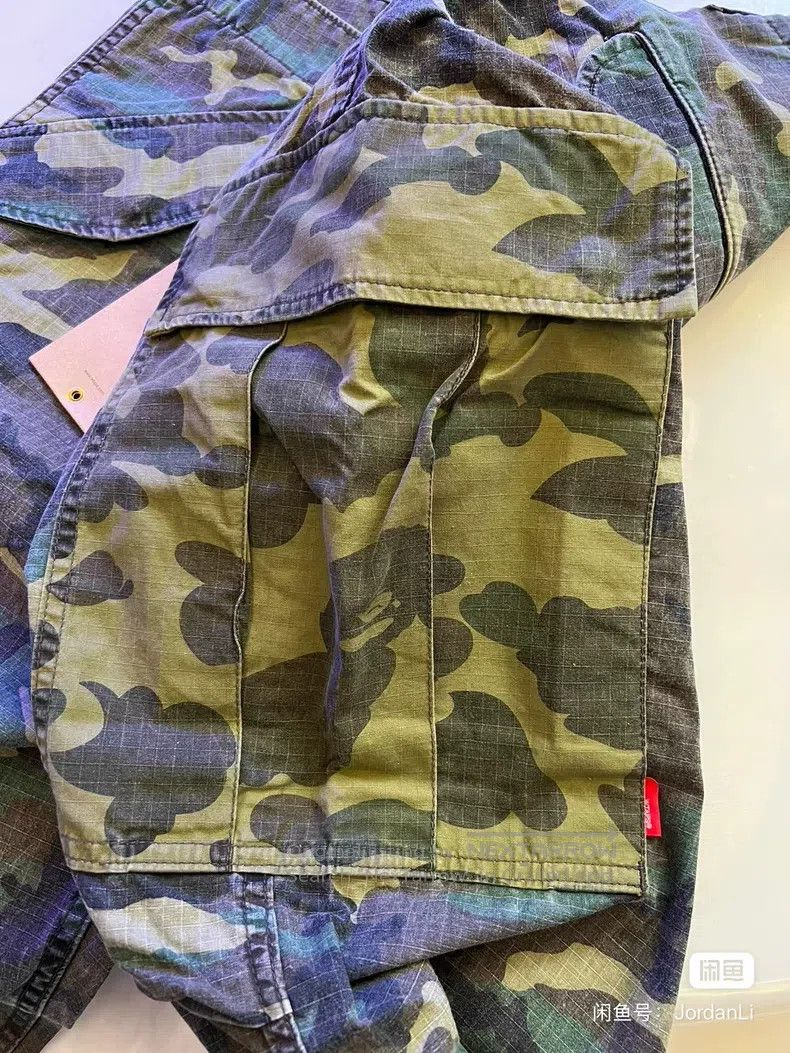Wtaps Wtaps Camouflage work pants Size US 38 / EU 54 - 8 Thumbnail