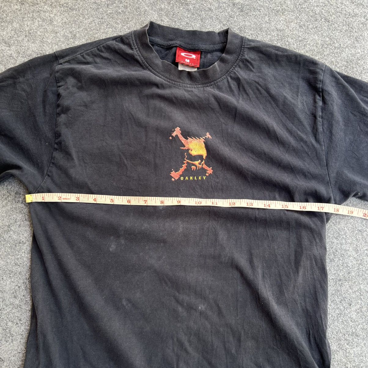Oakley Vintage Oakley Software Lava T shirt Size US M / EU 48-50 / 2 - 5 Thumbnail
