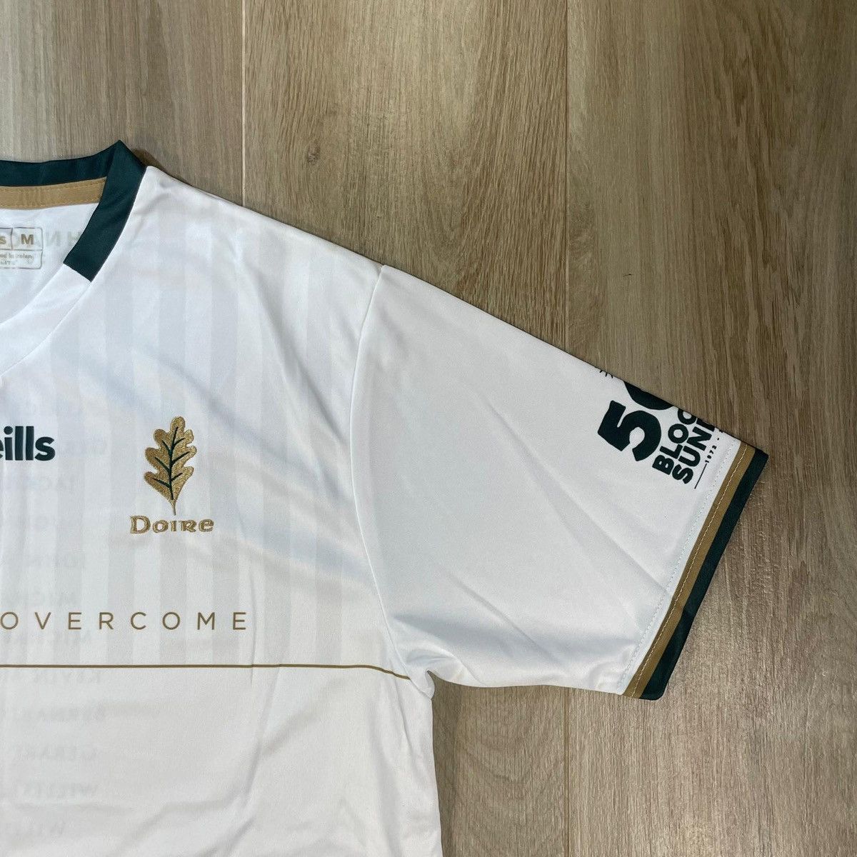 O'Neills Doire O'Neills White jersey shirt tee Bloody Sunday Patrick Size US M / EU 48-50 / 2 - 5 Thumbnail