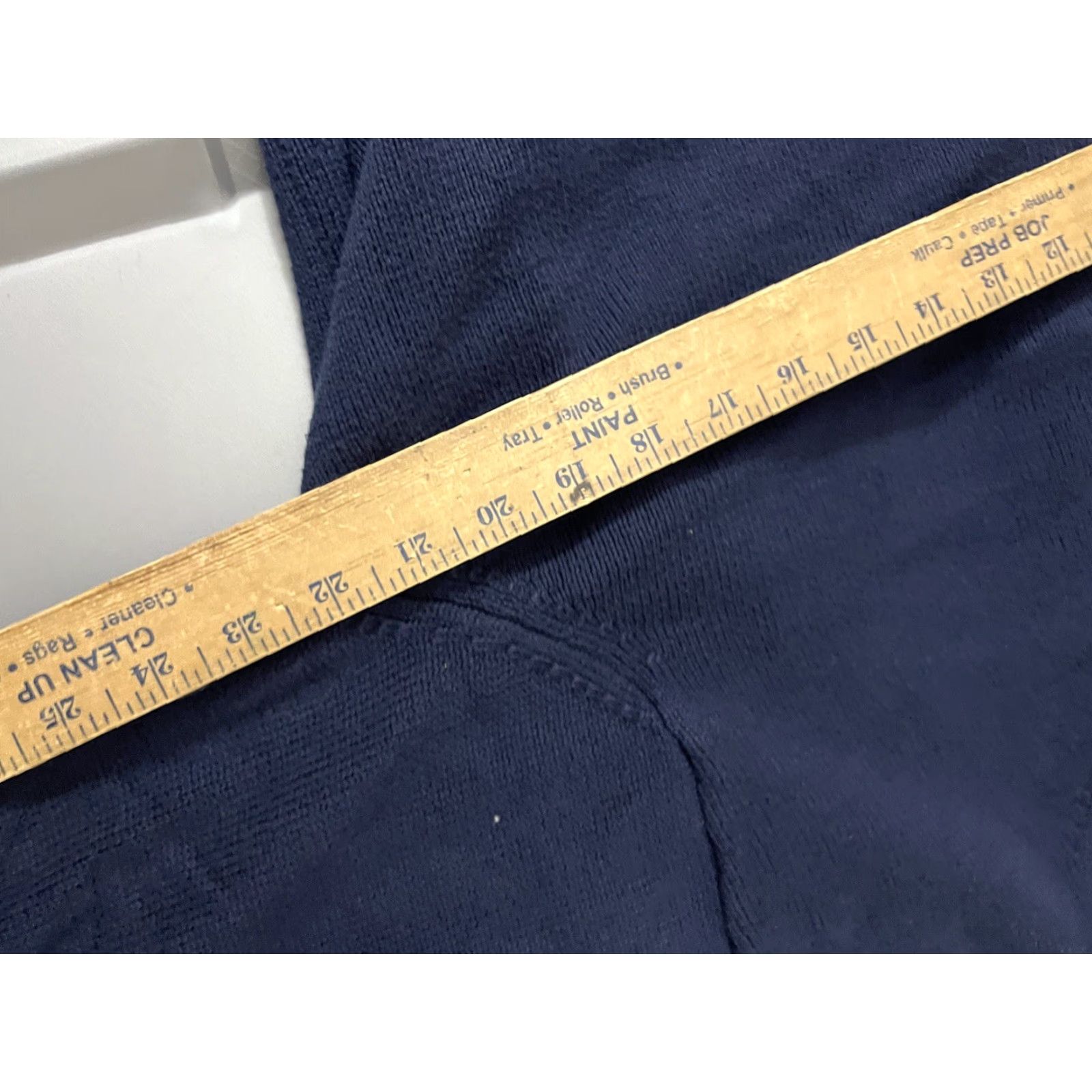 Vineyard Vines Vineyard Vines Men's Sweatshirt Navy Blue Heavy Pullover XL Size US XL / EU 56 / 4 - 5 Thumbnail
