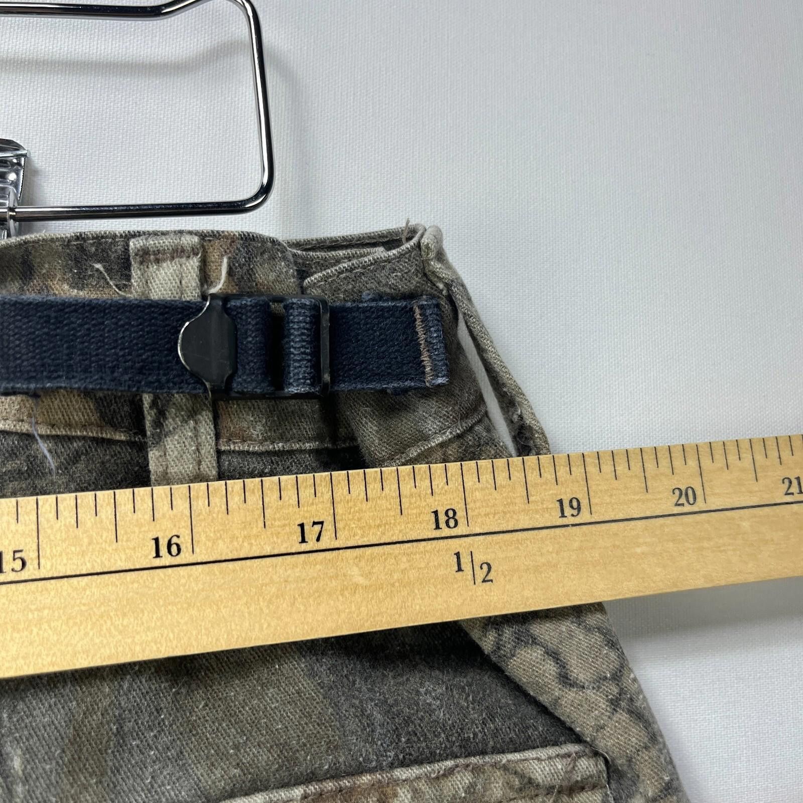 Vintage Vintage '90s Realtree Camo Baggy Pants Large Cargo Size US 34 / EU 50 - 12 Thumbnail