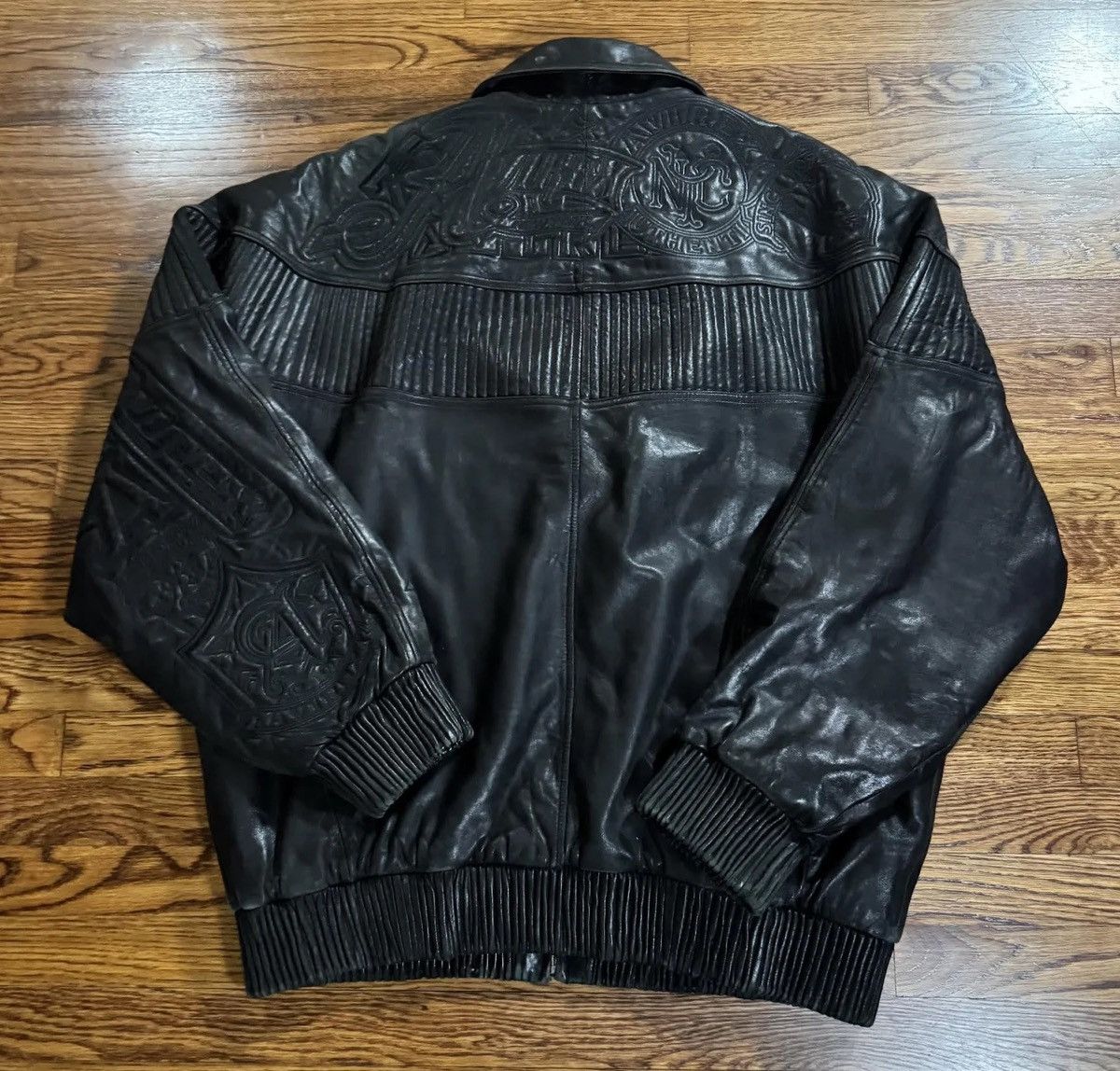 Avirex Vintage Avirex Leather Jacket (Size XXXL) Size US XXL / EU 58 / 5 - 6 Thumbnail