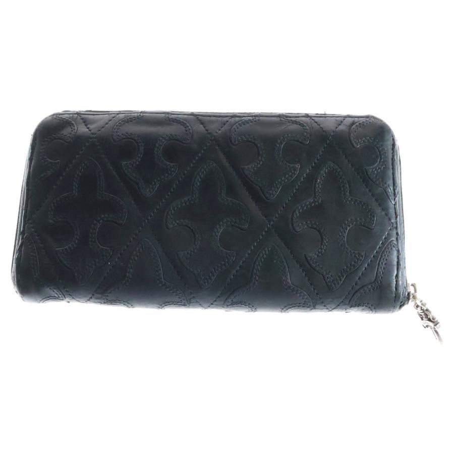 Chrome Hearts Chrome Hearts Fleur leather patch wallet Size ONE SIZE - 2 Thumbnail