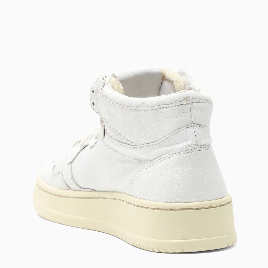 AUTRY o1d2blof0824 High-Top Sneakers in White Size US 11 / IT 41 - 4 Thumbnail