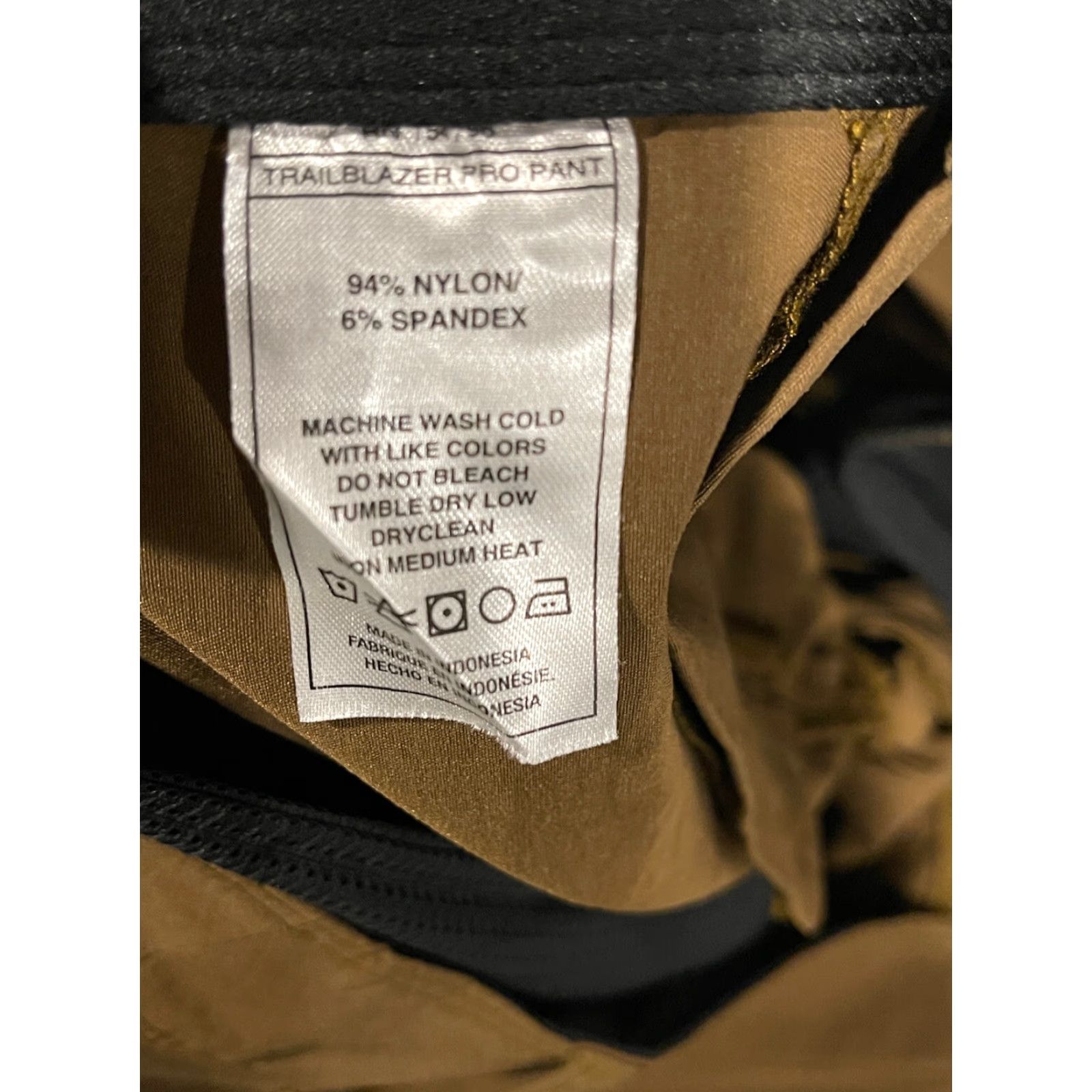 Vintage Off The Grid Trailblazer Pro Pant 2.0 Pants Men 42X29 Brown Taper Fit Cargo Palm Logo Vintage No N/A Size 42R - 4 Thumbnail