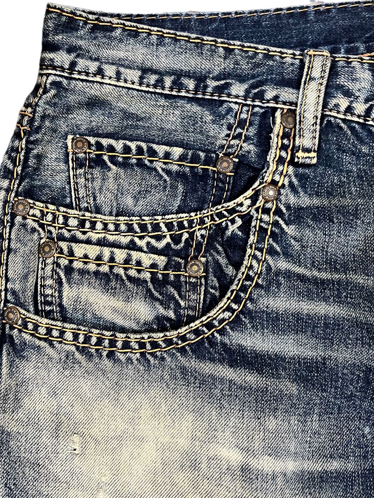 POST ARCHIVE FACTION (PAF) Rnainc. Double Pocket Denim Size US 33 - 3 Thumbnail