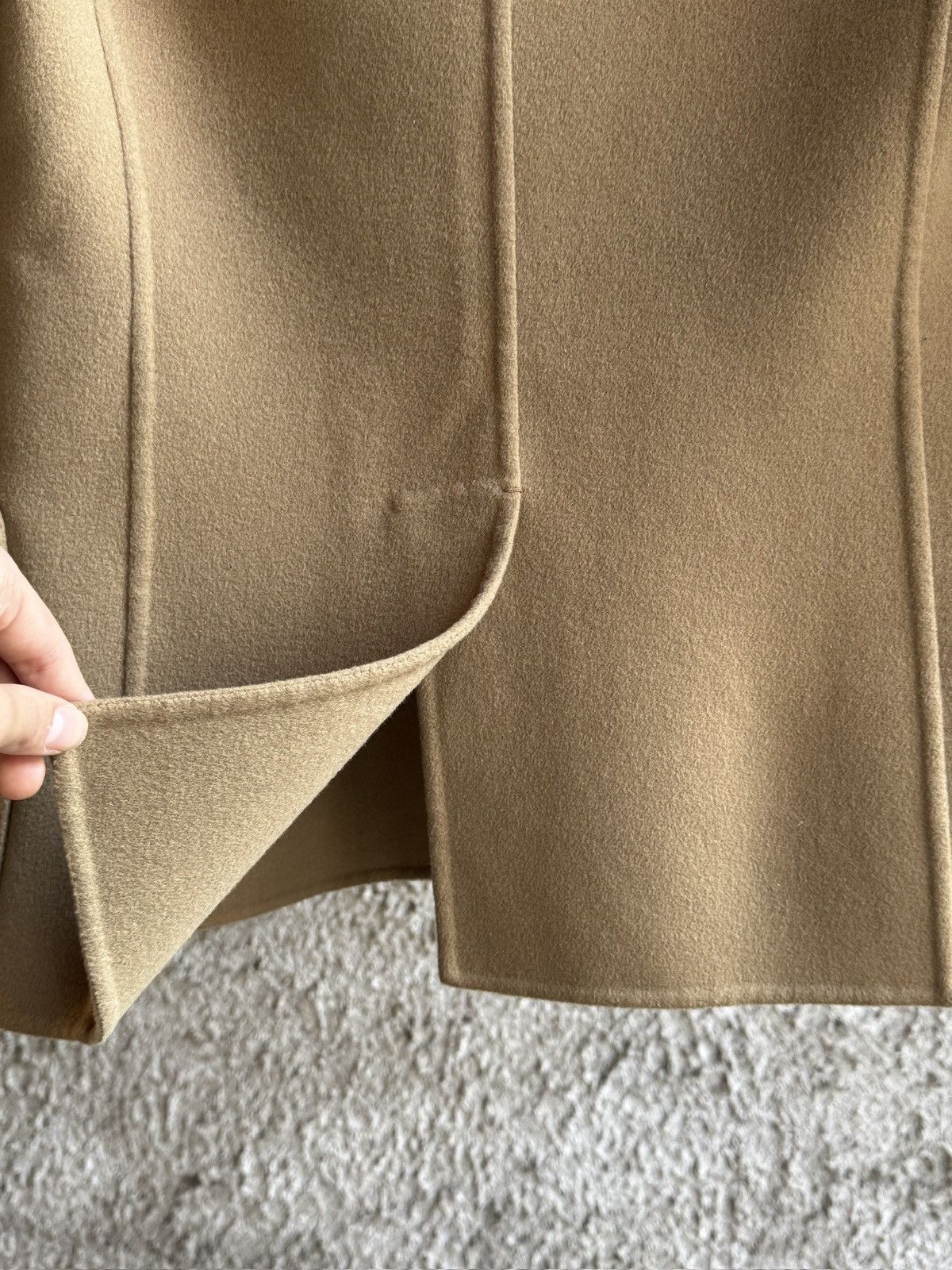 Jil Sander Jil Sander by Raf Simons double wool/cashmere blazer jacket Size 46R - 15 Thumbnail