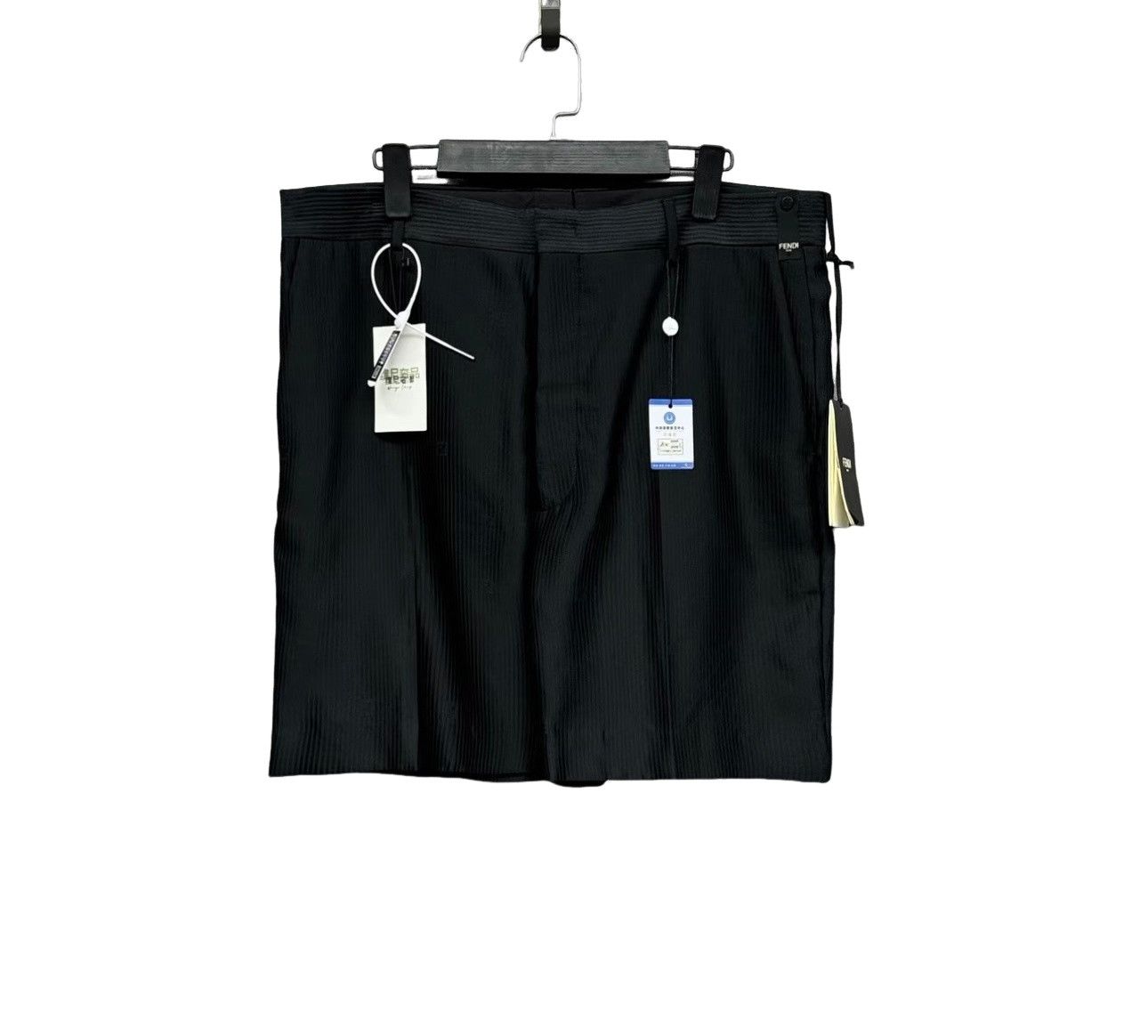 Fendi Fendi FF Monogram Shorts Size 52 Size US 36 / EU 52 - 1 Thumbnail