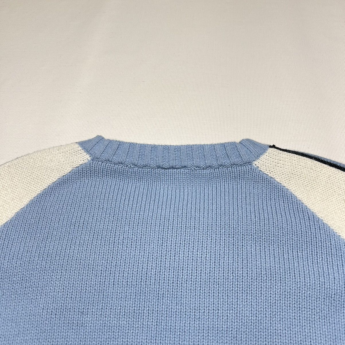 Southpole × Vintage VTG Southpole Sweater Blue White Crewneck Knit Patch Y2K Size US M / EU 48-50 / 2 - 12 Thumbnail