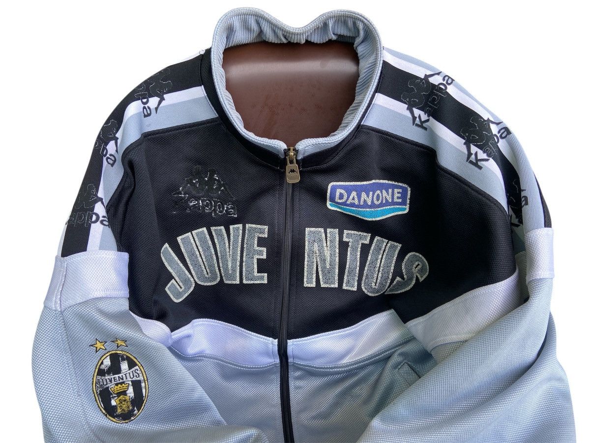 Other Vintage Juventus Kappa Danone Jacket Football Memorabilia Size US XL / EU 56 / 4 - 5 Thumbnail